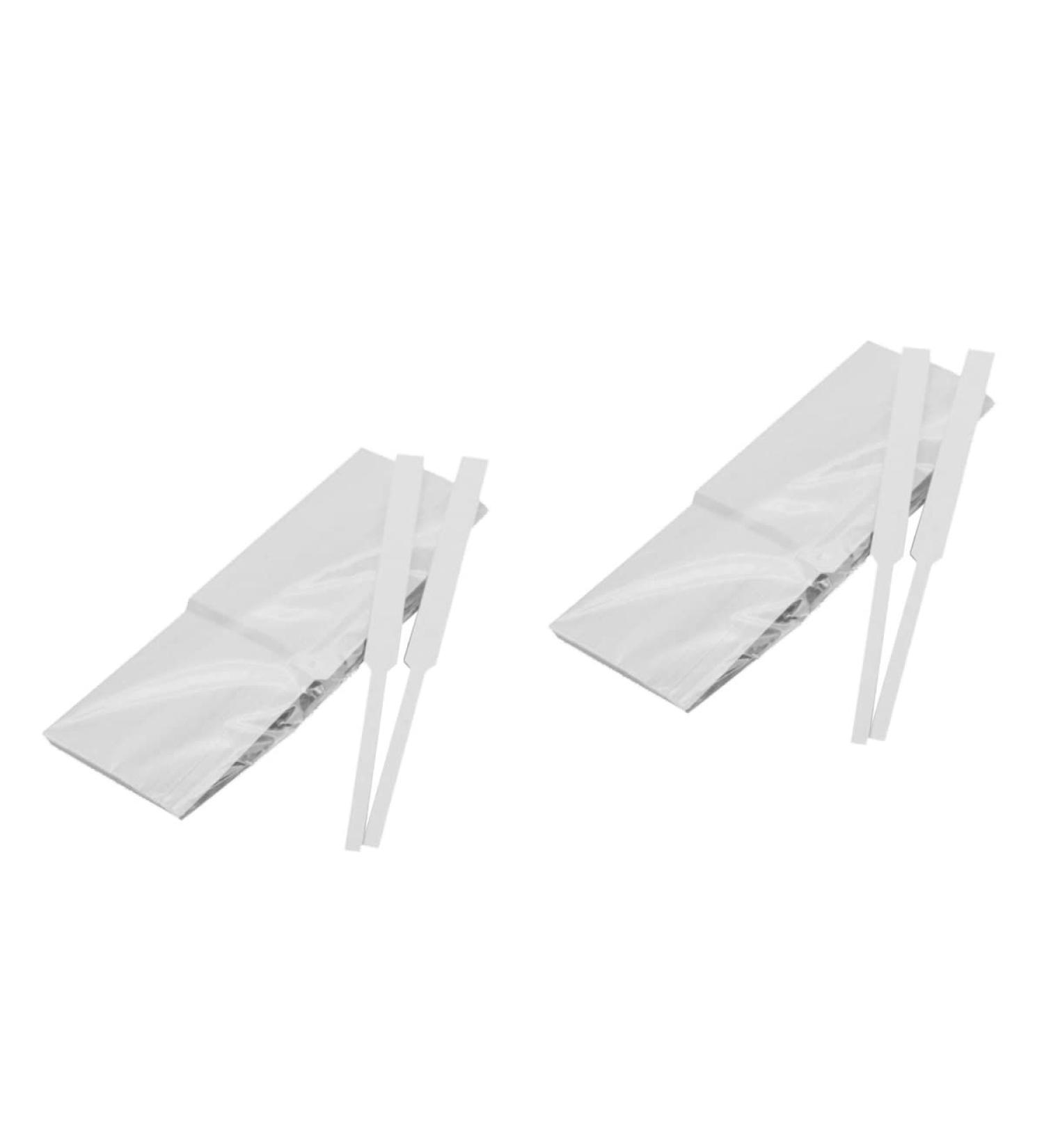 200Pcs Fragrance Test Strips for Perfume & Essential Oils | Tester Paper for Perfume Testing - Buy Online on SooperMarket.com