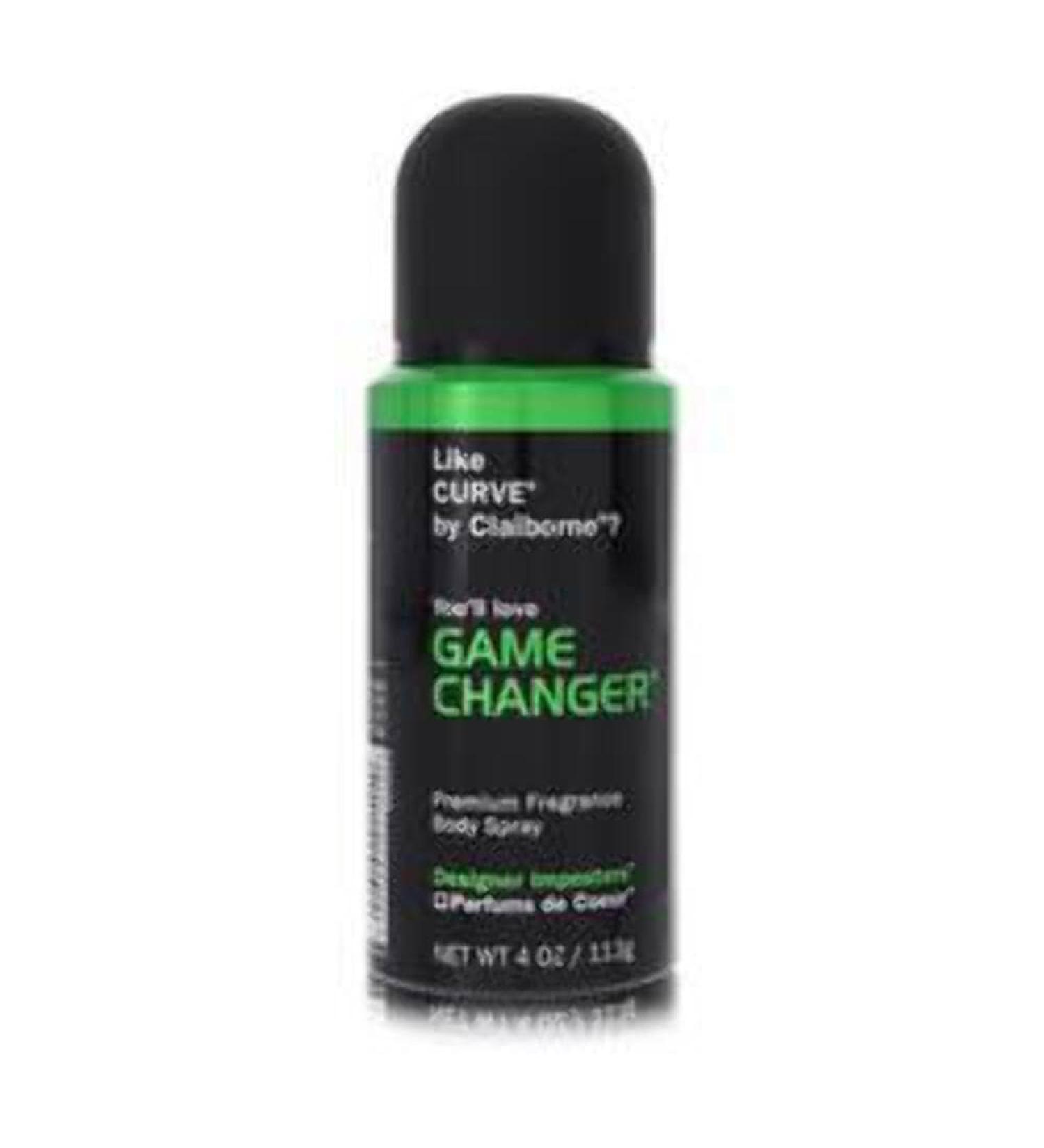 Parfums De Coeur Game Changer Body Spray for Men  4 Fluid Ounce. 4 Fl Oz (Pack of 1)