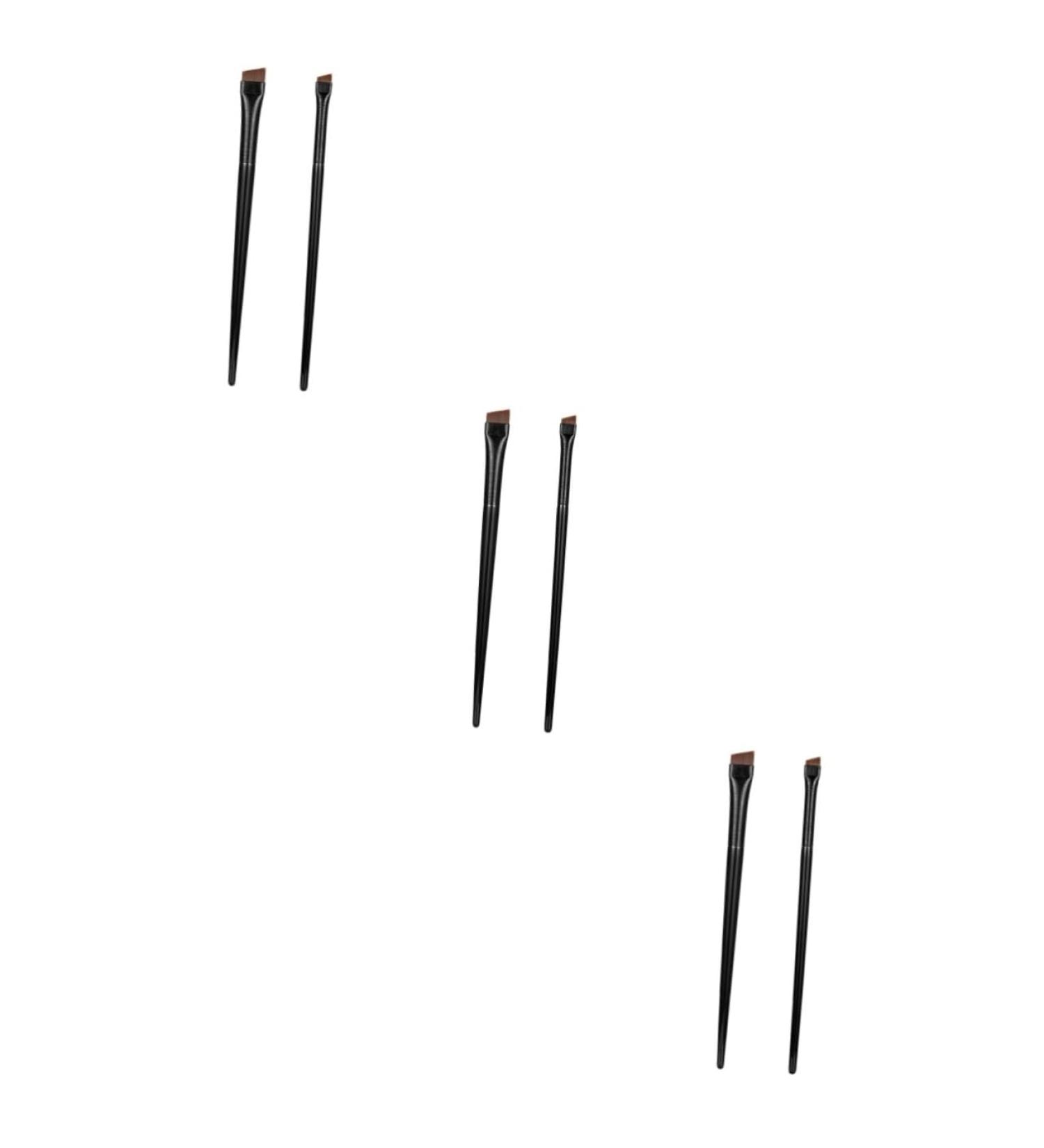 Shop Minkissy 9 Sets Eyeliner & Eyebrow Brushes - Multi-Function Makeup Brush Kit for Flawless Beauty | International Shipping Available - Buy Online on SooperMarket.com
