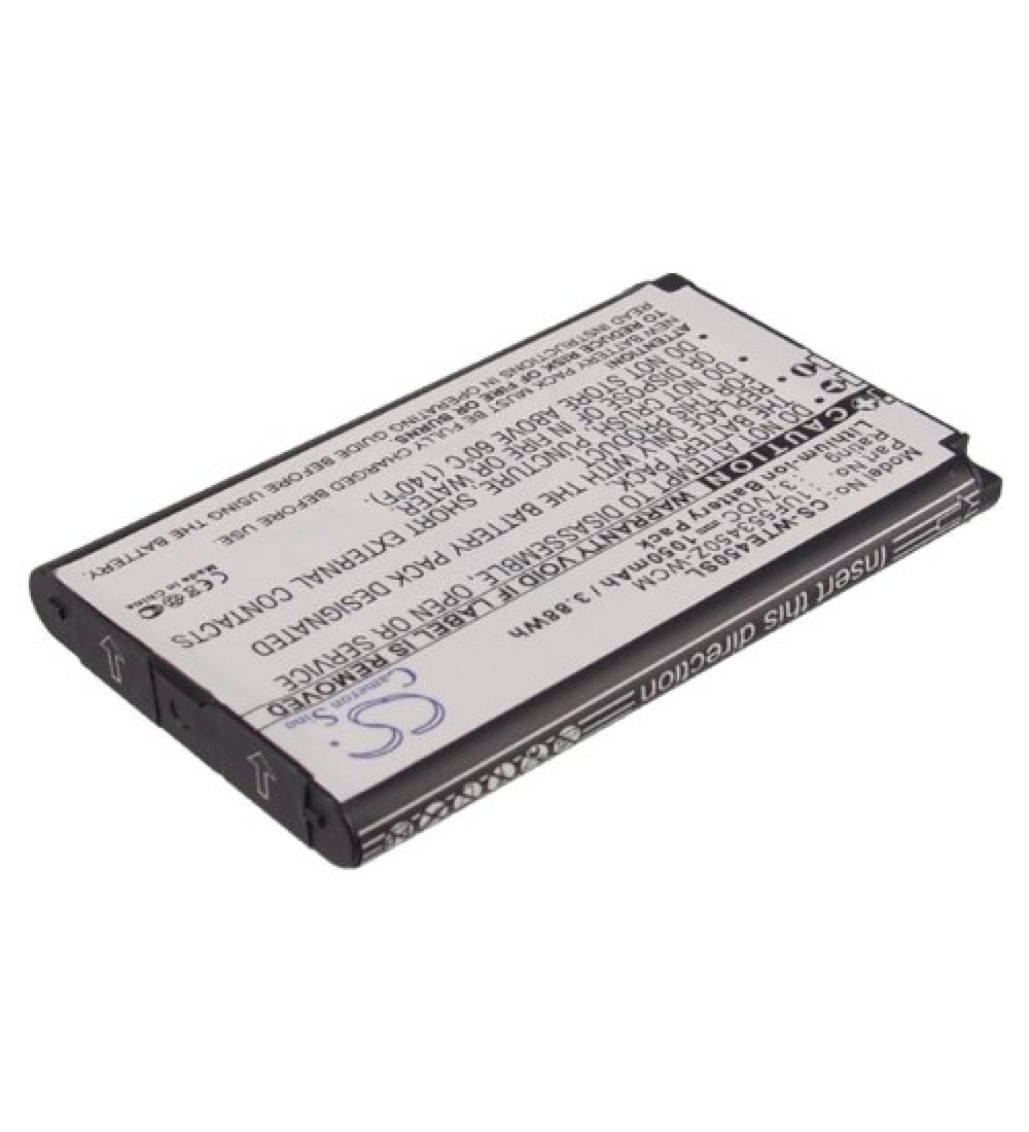 Replacement Battery for Bamboo CTH-670S Series | 1050mAh/3.7V | Compatible with CTH-670S-ES FR IT NL | Part #: 1UF553450Z-WCM ACK-40403 - Buy Online on SooperMarket.com