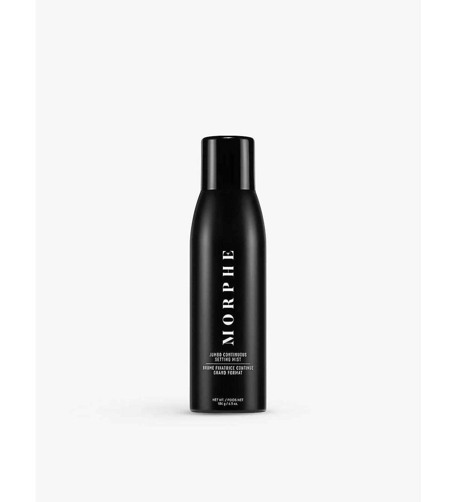Morphe Jumbo Continuous Setting Mist 6.5 oz | Long-lasting Makeup Fixer - Buy Online on SooperMarket.com