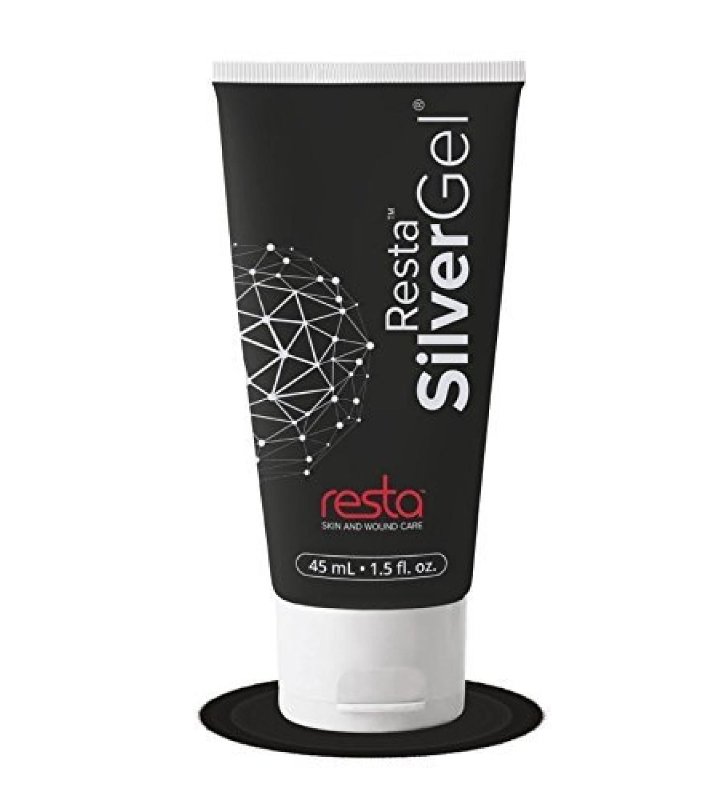 Resta SilverGel Antimicrobial Wound Gel 1.5 fl oz - Heal & Protect Skin with Silver-infused Formula - Buy Online on SooperMarket.com