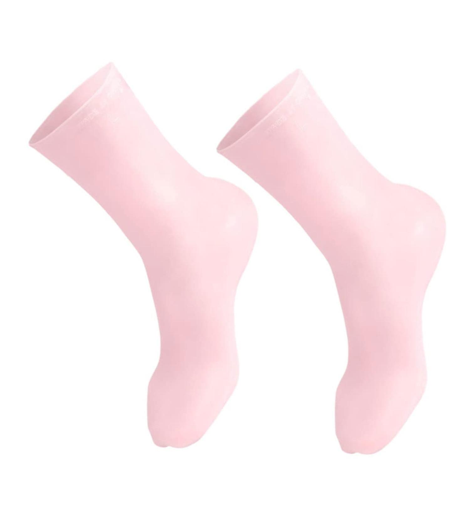 PLAFOPE 1 Pair Moisturizing Socks Beach Socks Foot Protection Covers Foot Protective Socks Elastic Long Socks Moisturizing Long Socks Moisturizing Feet Socks Moisturizing Foot Socks 20x10cm - Buy Online on SooperMarket.com