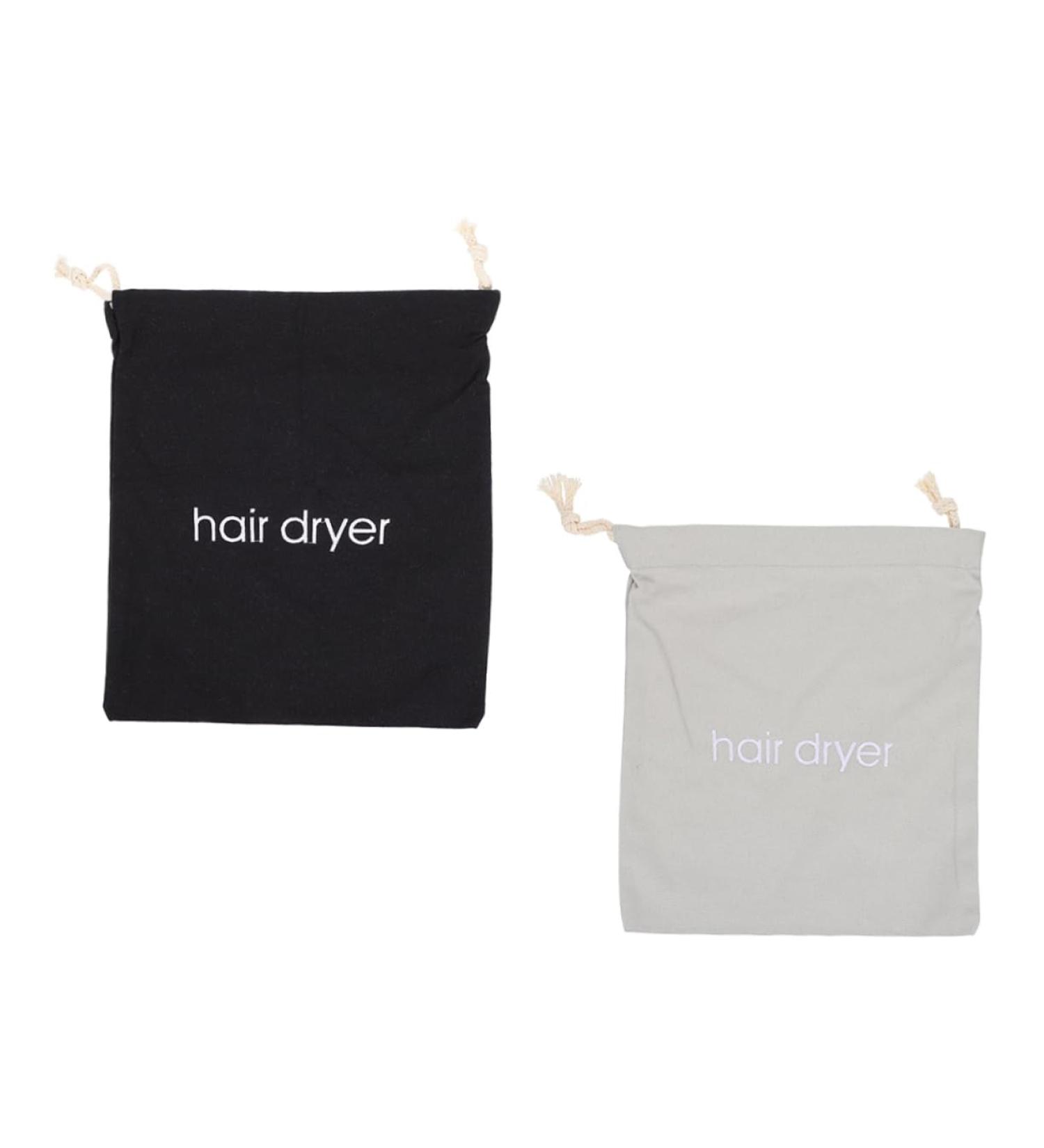 Housoutil 2pcs Hair Dryer Storage Bag Multifunctional Bag Travel Drawstring 33.00X30.00X0.50CM As Shown - Buy Online on SooperMarket.com