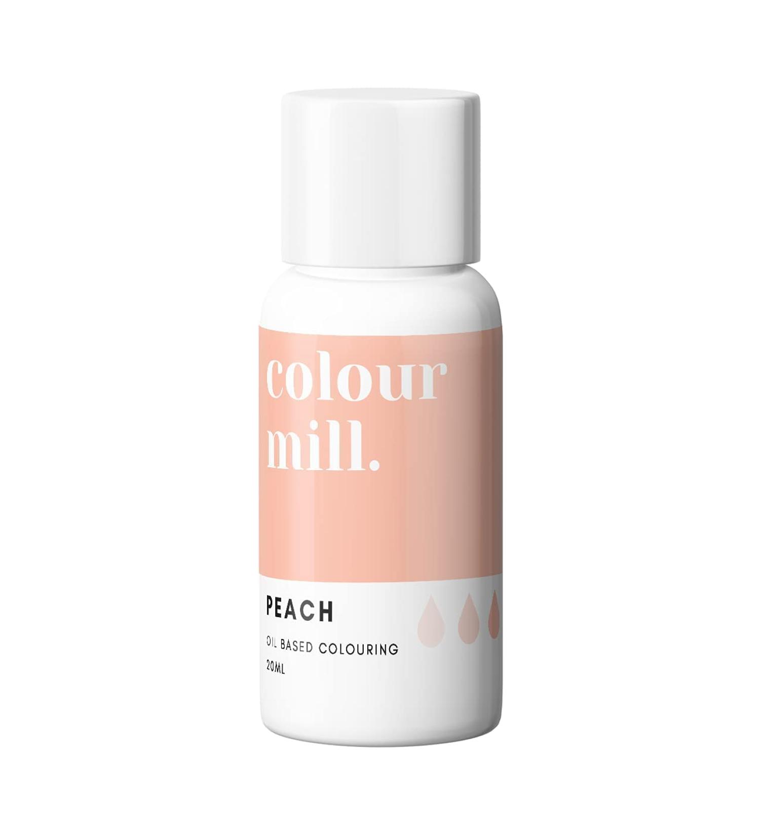 Colour Mill Edible Food Paint - 20ml Peach Liquid Dye for Baking Icing & Fondant - Buy Online on SooperMarket.com