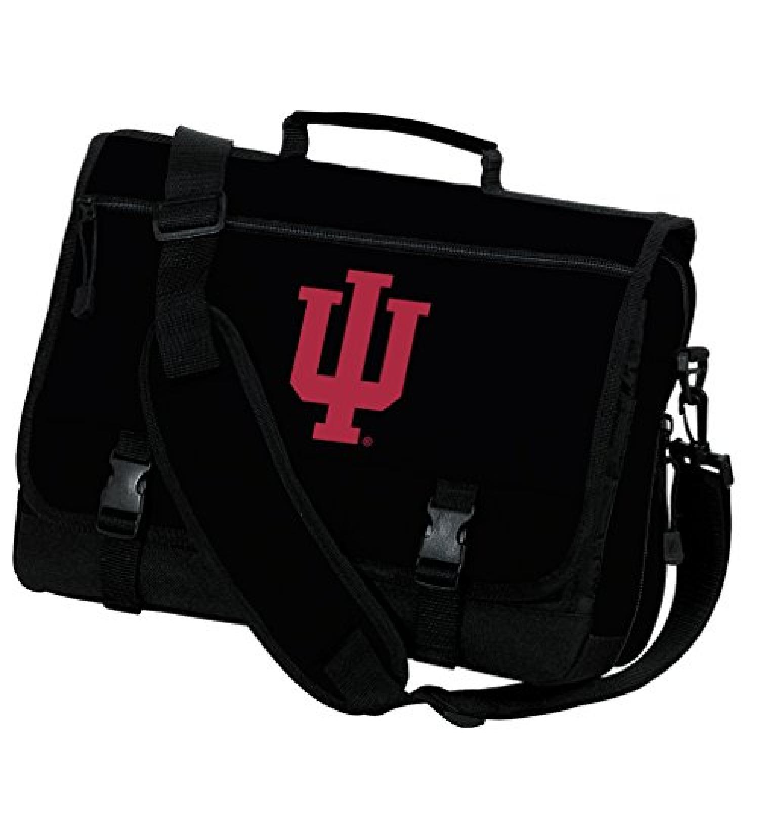 Indiana University Laptop Bag - Official IU Messenger Bag - Buy Online on SooperMarket.com