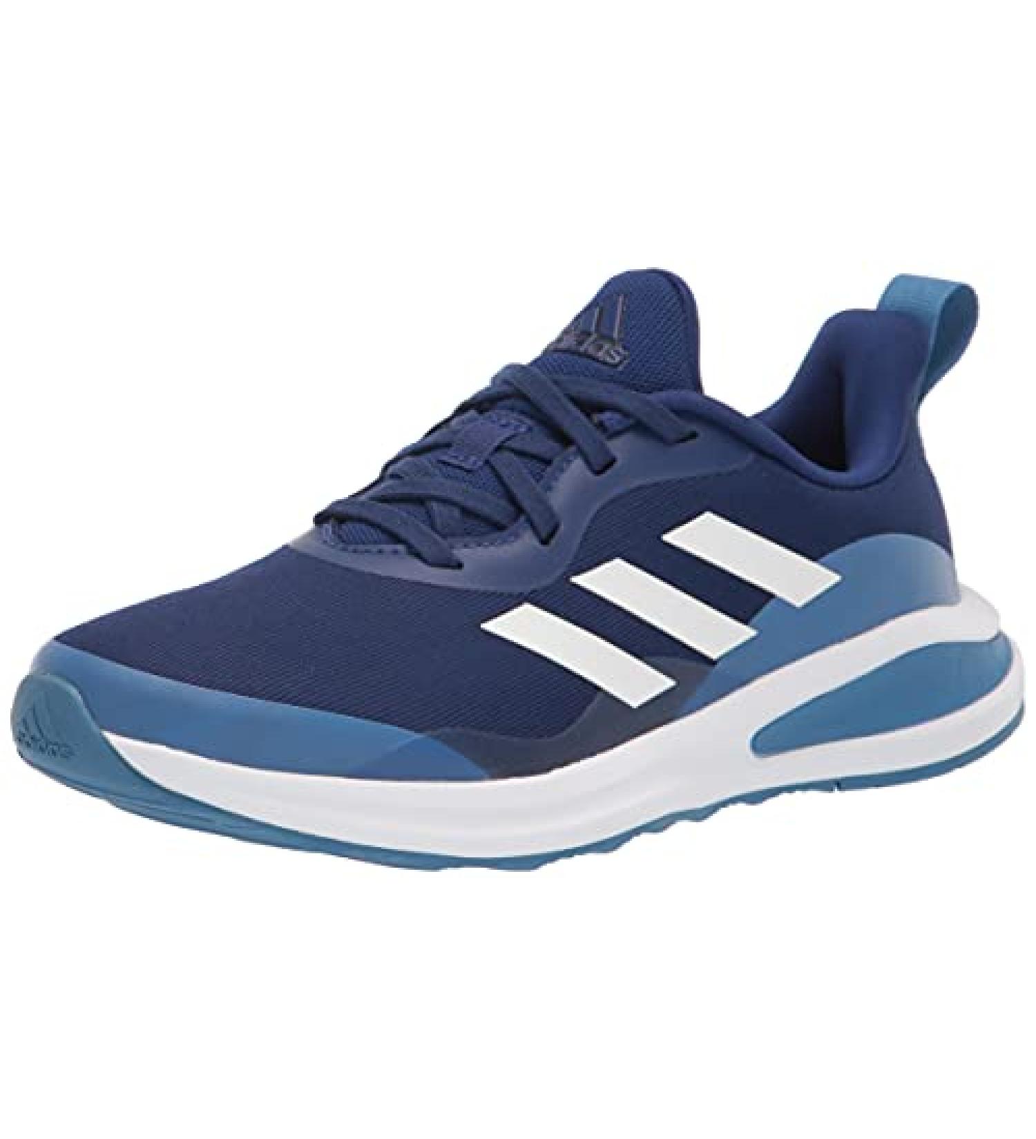 adidas Fortarun Running Shoe Big Kid - Victory Blue/White/Focus Blue - Size 5 (8-12 Years) - Buy Online on SooperMarket.com