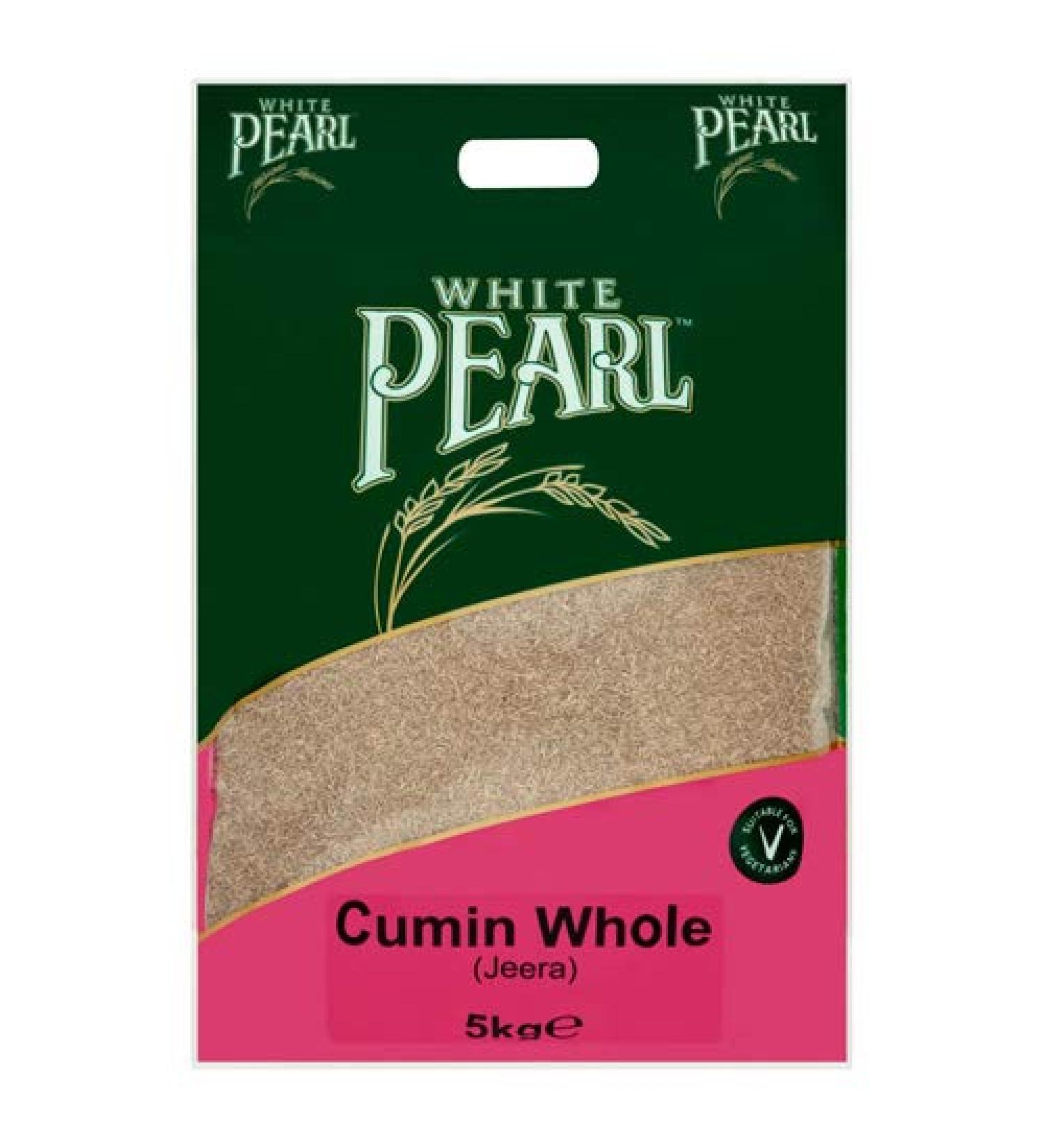 White Pearl Jeera Cumin Whole - 5kg