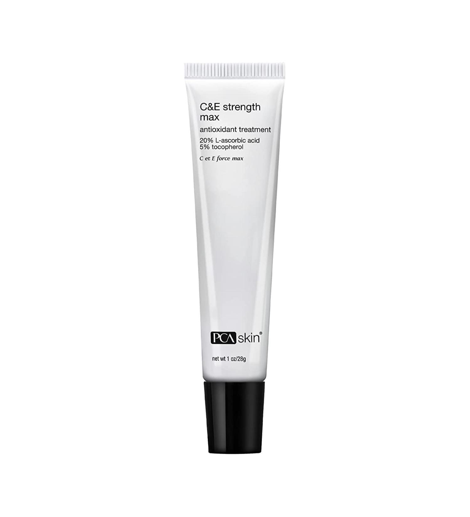 PCA Skin C&E Strength Max Antioxidant Corrective Cream - 1 Fl Oz - Anti-Aging Serum with Vitamin C & E for Brightening & Wrinkle Reduction - Buy Online on SooperMarket.com