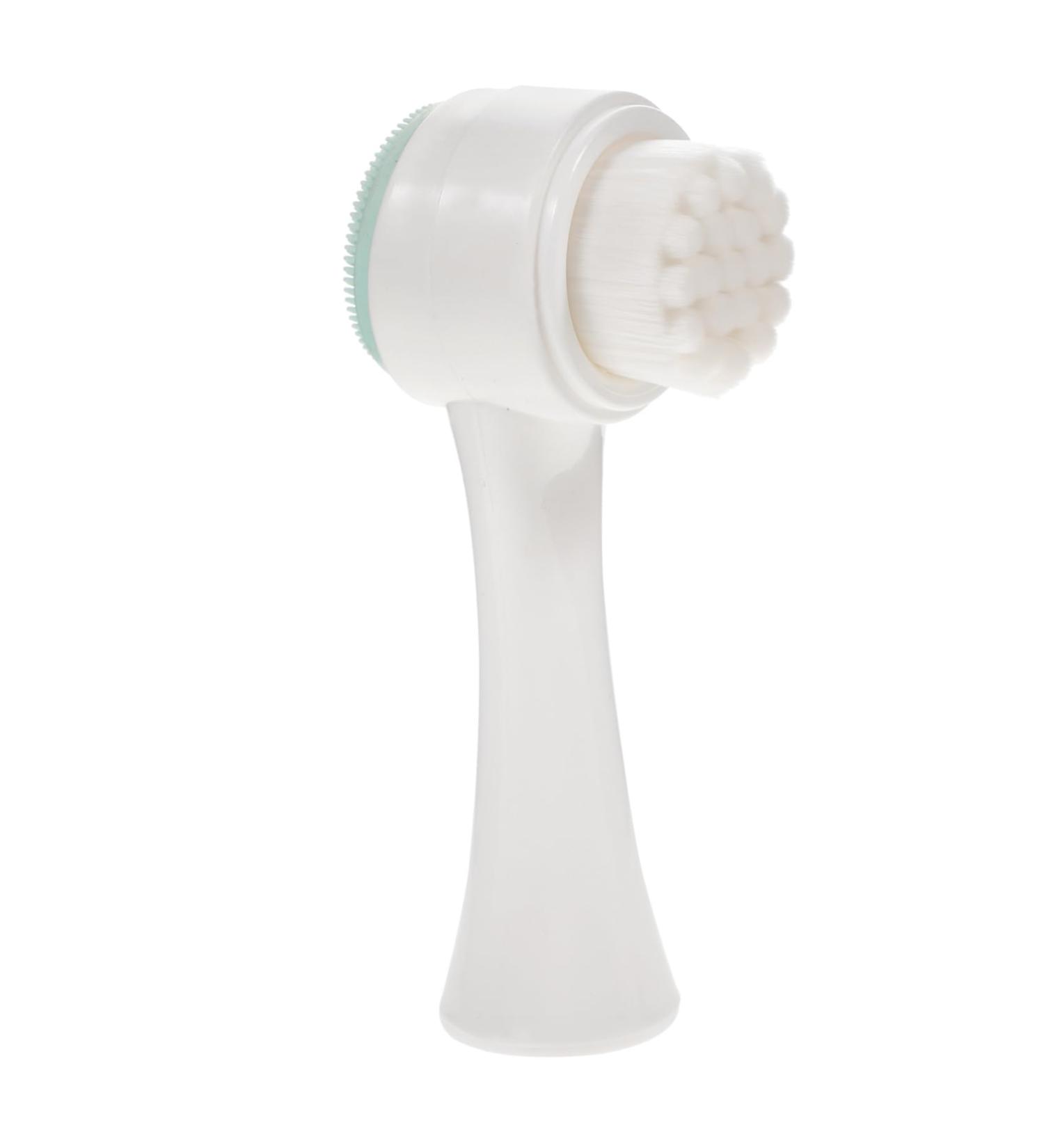 FOMIYES 1pc Manual Facial Brush Face Cleaning Brush Facial Brush Skin Cleansing Facial Cleaning Pores Green medium - Buy Online on SooperMarket.com