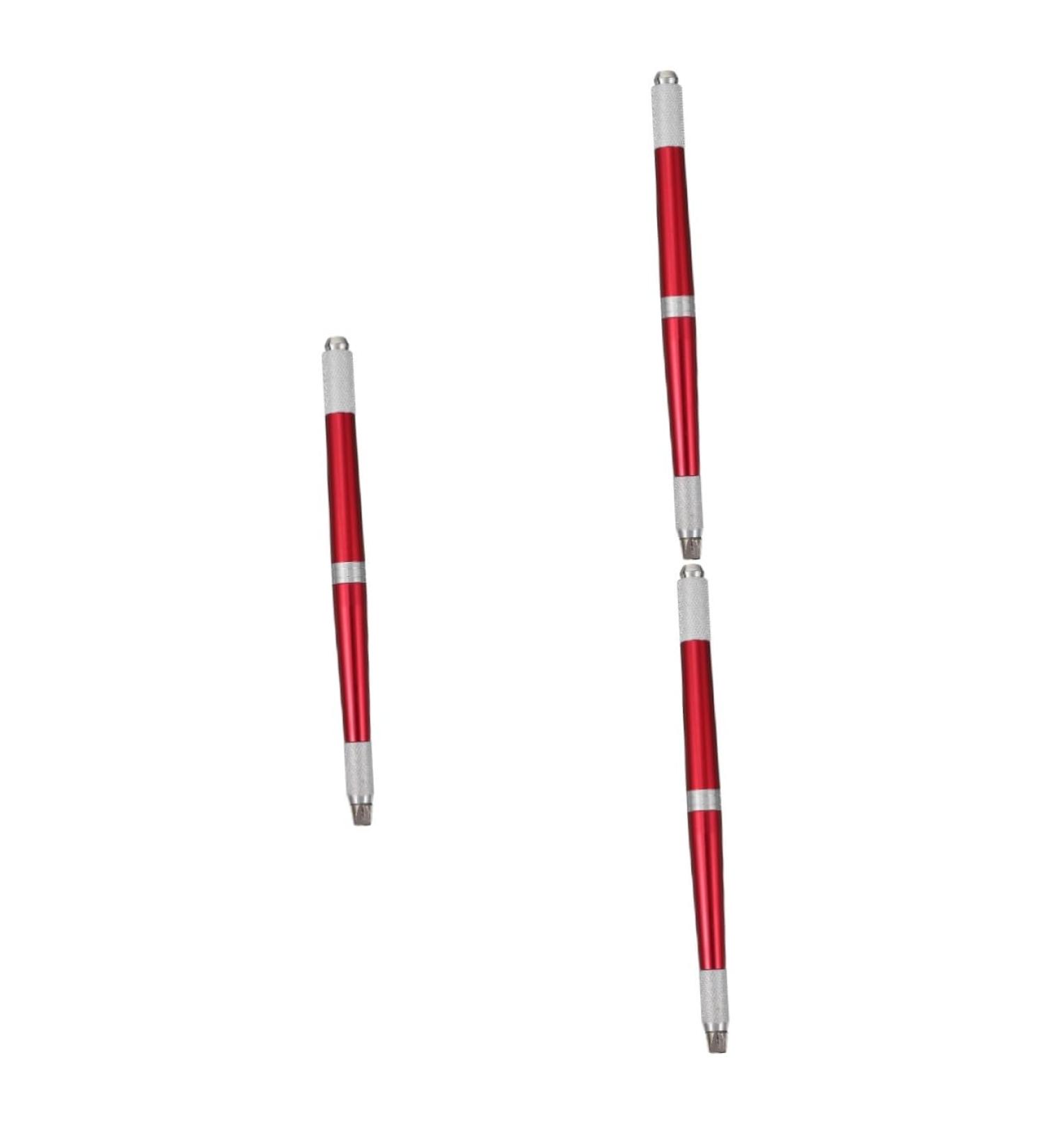 Beavorty 3pcs tattoo hand pen hand tools makeup tattoo supplies Makeup Eyebrow Pen Manuel Multifunction - Buy Online on SooperMarket.com