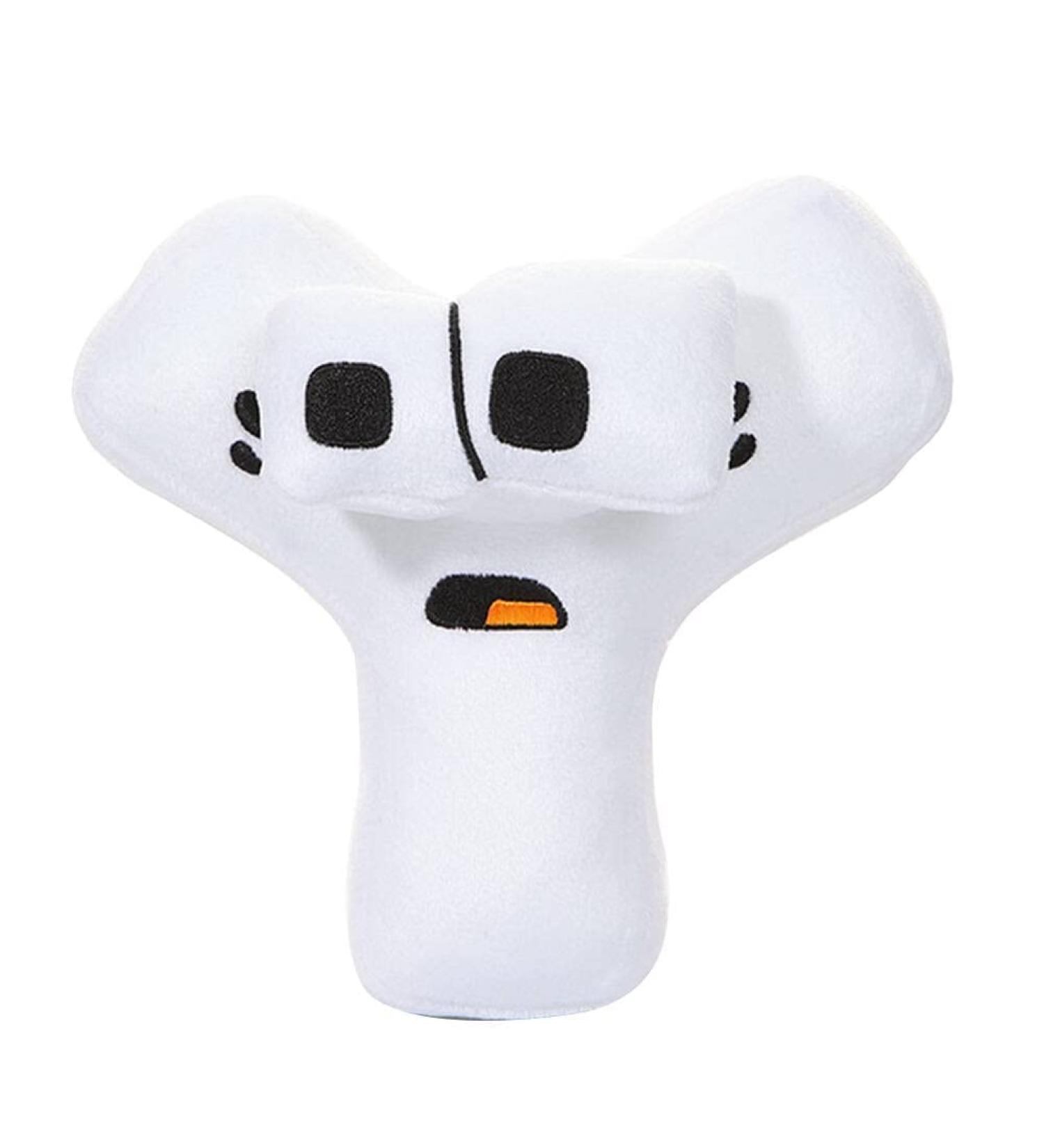Alphabet Lore Plush Animal Toys - Cute Funny Educational Letter Stuffed Doll for Kids and Adults - Ideal Gift for Christmas, Birthdays - Boys Girls Fans (Y) - Buy Online on SooperMarket.com