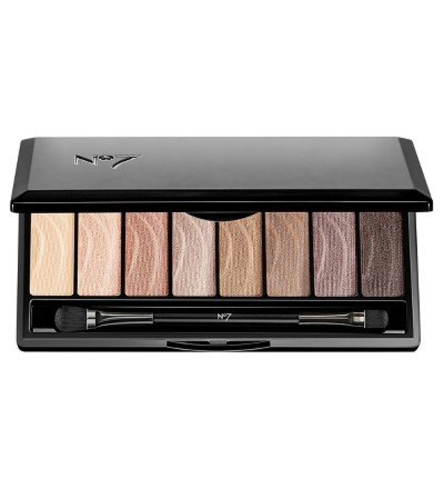 NO7 Stay Perfect Eyeshadow Palette Nude - 8 Shades for Natural Look - Buy Online on SooperMarket.com
