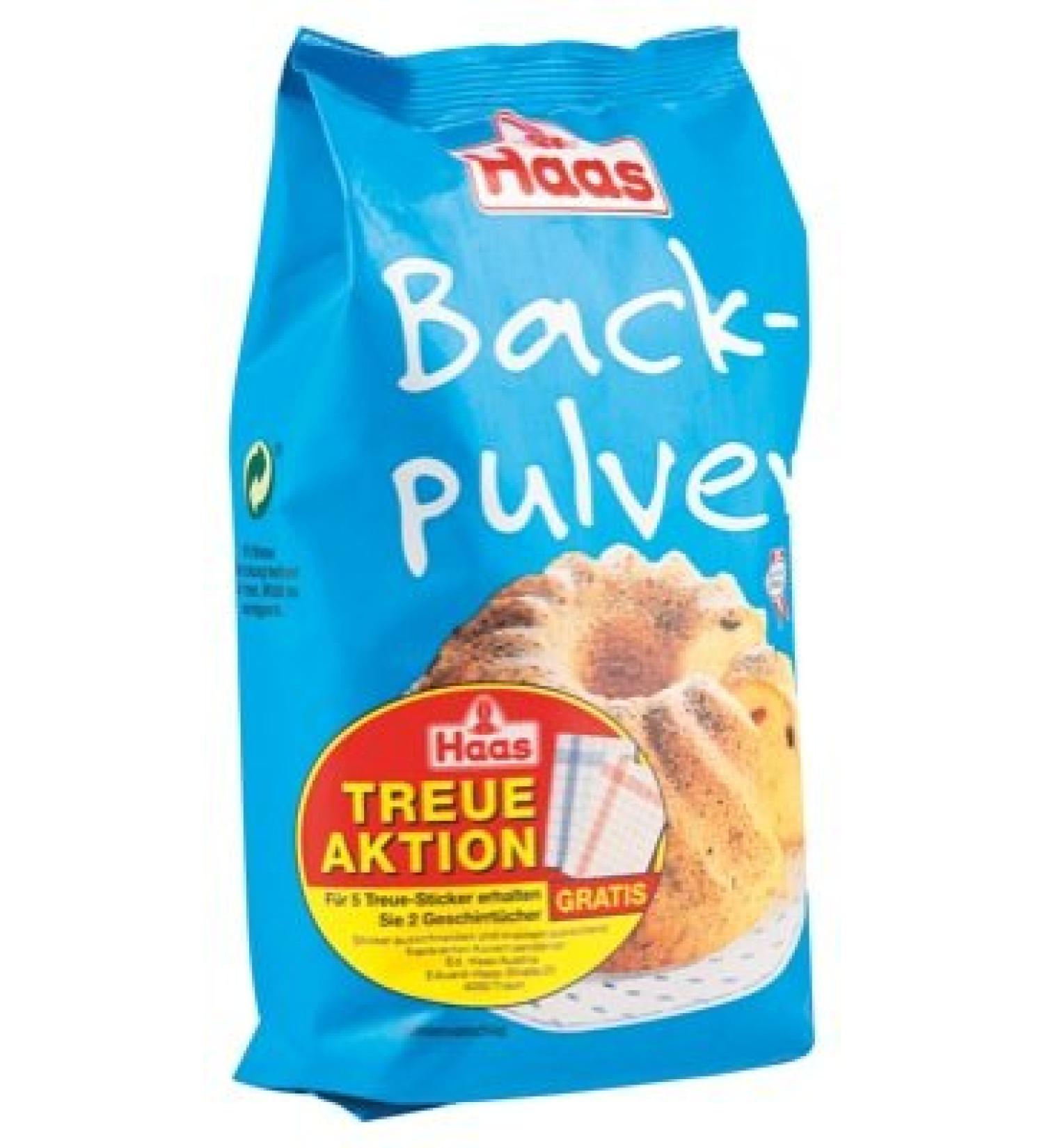 Haas baking powder 1kg