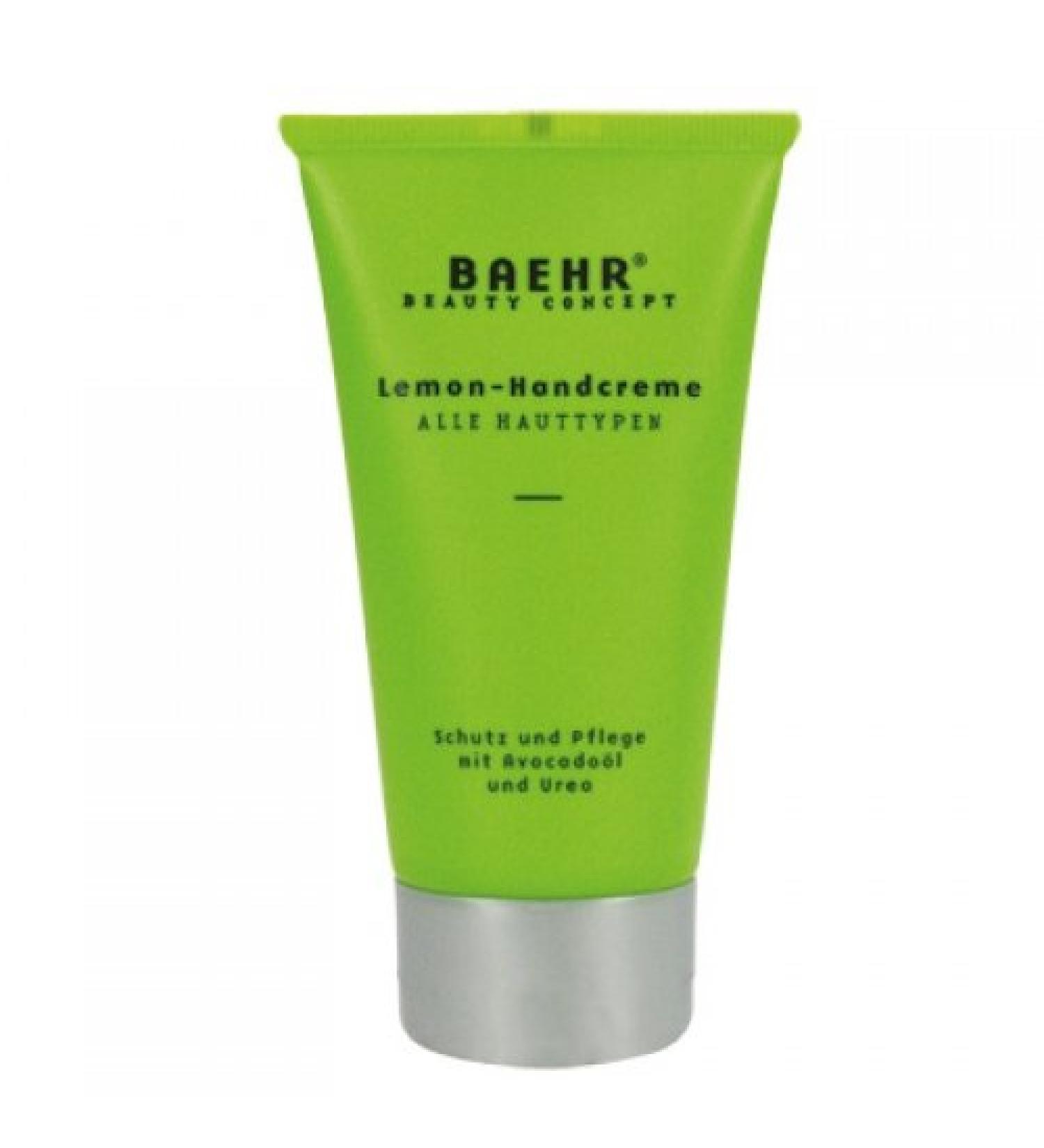 Lemon hand cream with avocado oil and urea - 30ml