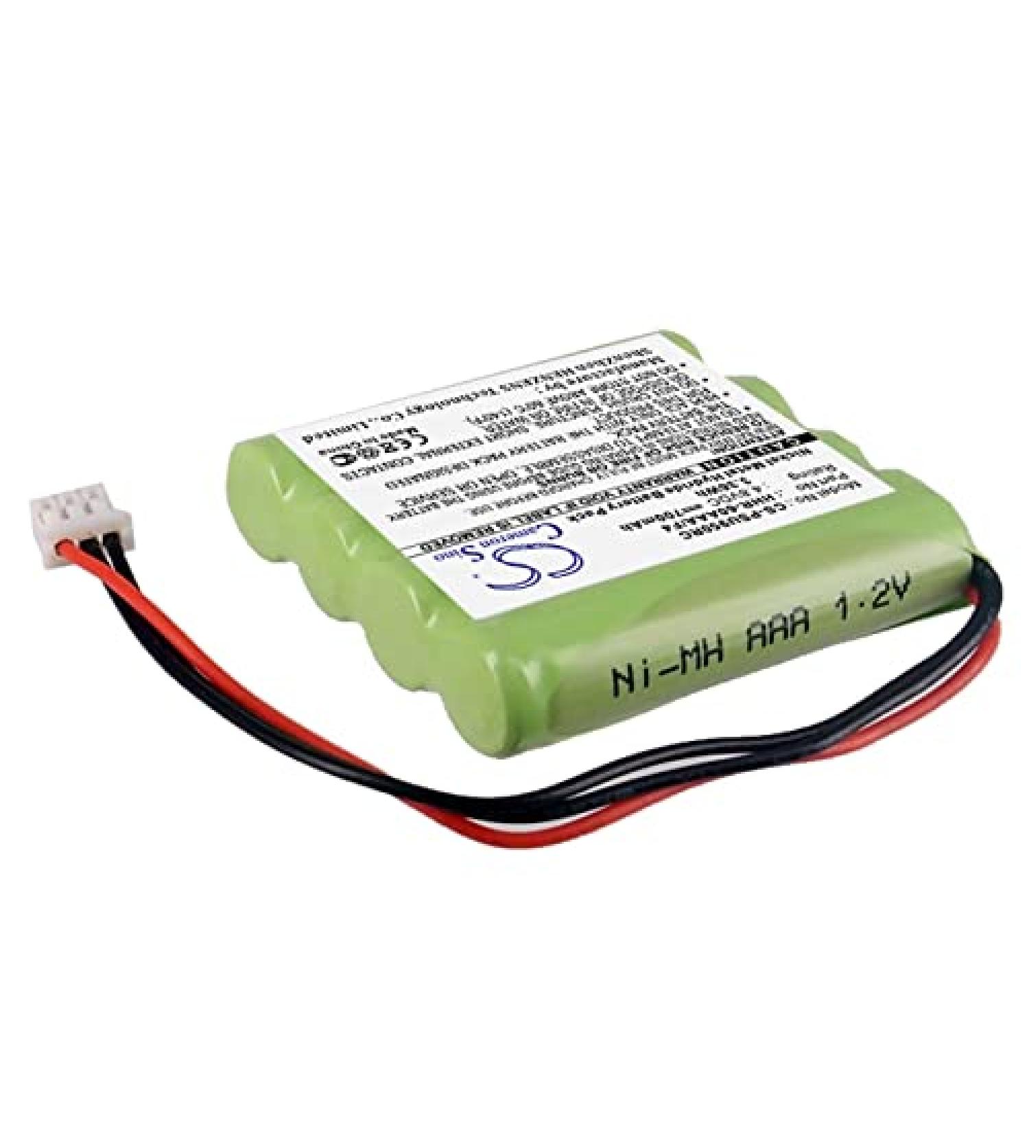Buy PRUVA Battery for Philips Pronto RU980 RU990 TSU3500 TSU6000 - 700mAh Replacement International Shipping Available - Buy Online on SooperMarket.com