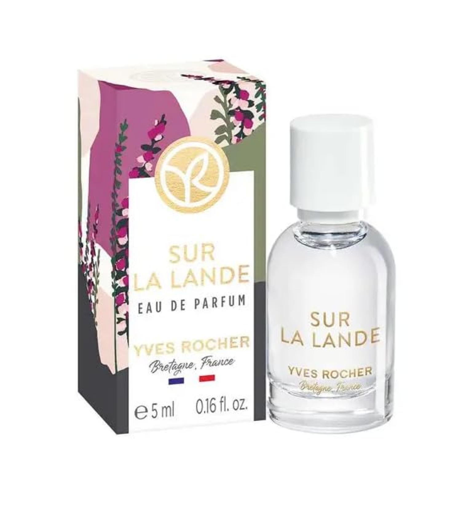Yves Rocher Sur La Lande Eau de Parfum for Women 5 ml./ 0.1 fl.oz.