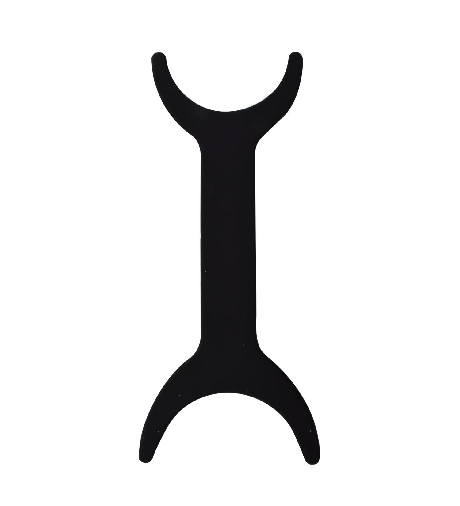 MIBICIRI Silicone Dental Orthodontic Photography Contraster Black Background Board Contraster Bendable Intraoral Photography Background Board (C2) - Buy Online on SooperMarket.com