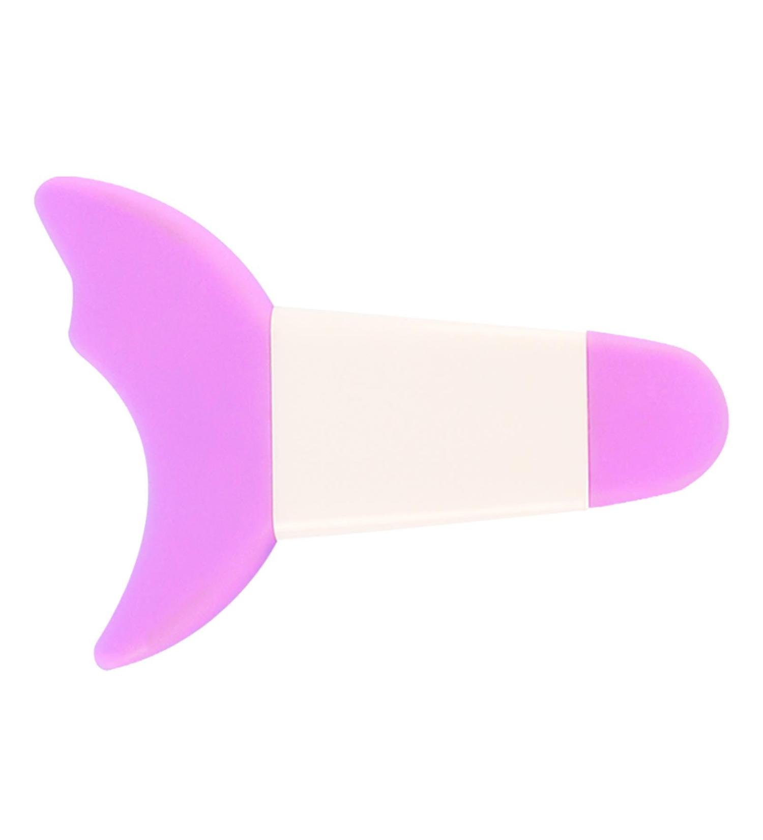Mascara Applicator Guard Eyelash Guard Long Handle Prevent for Makeup for Beginners (Purple) - Buy Online on SooperMarket.com
