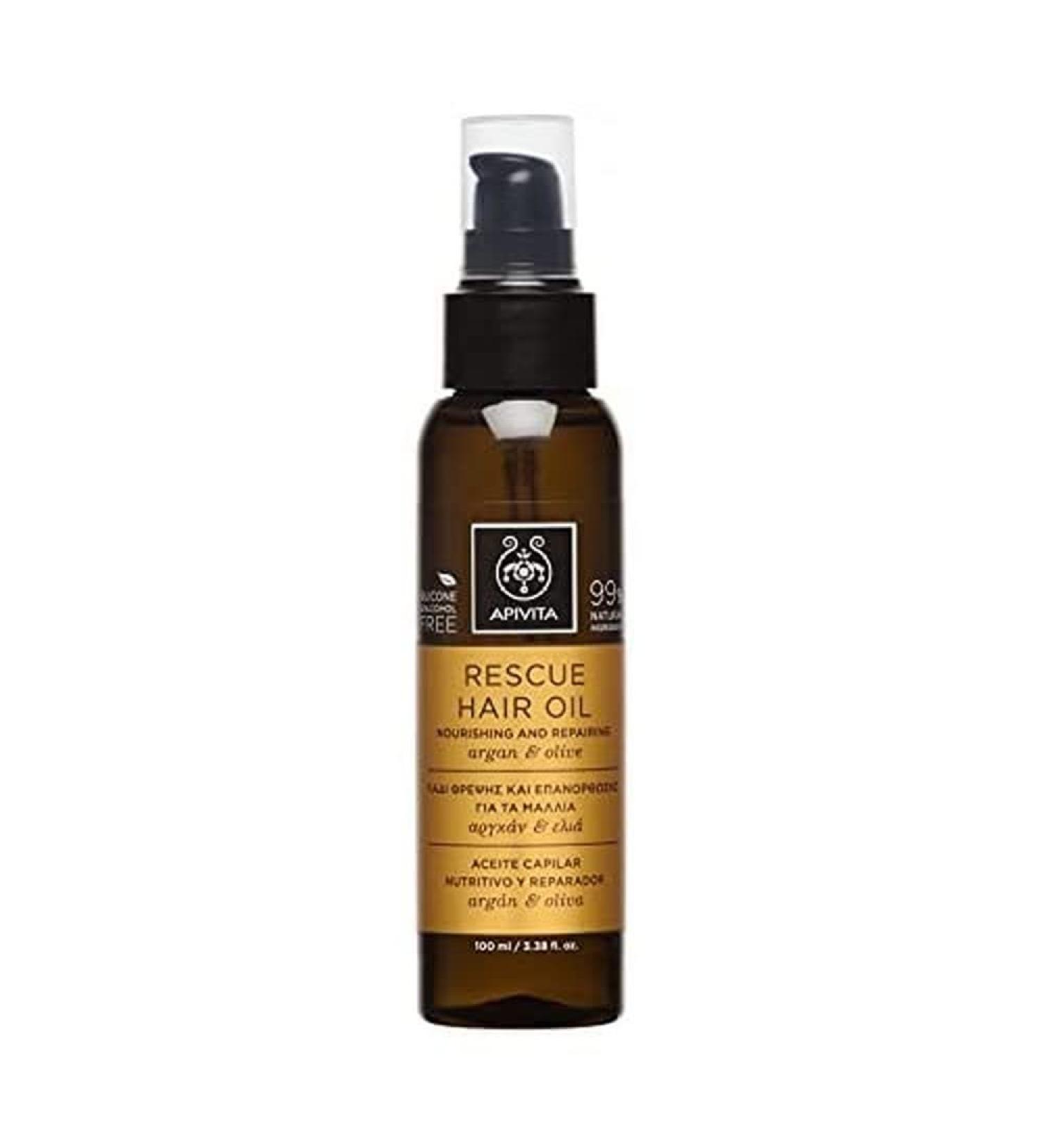 Apivita Rescue Hair Oil 100 ml