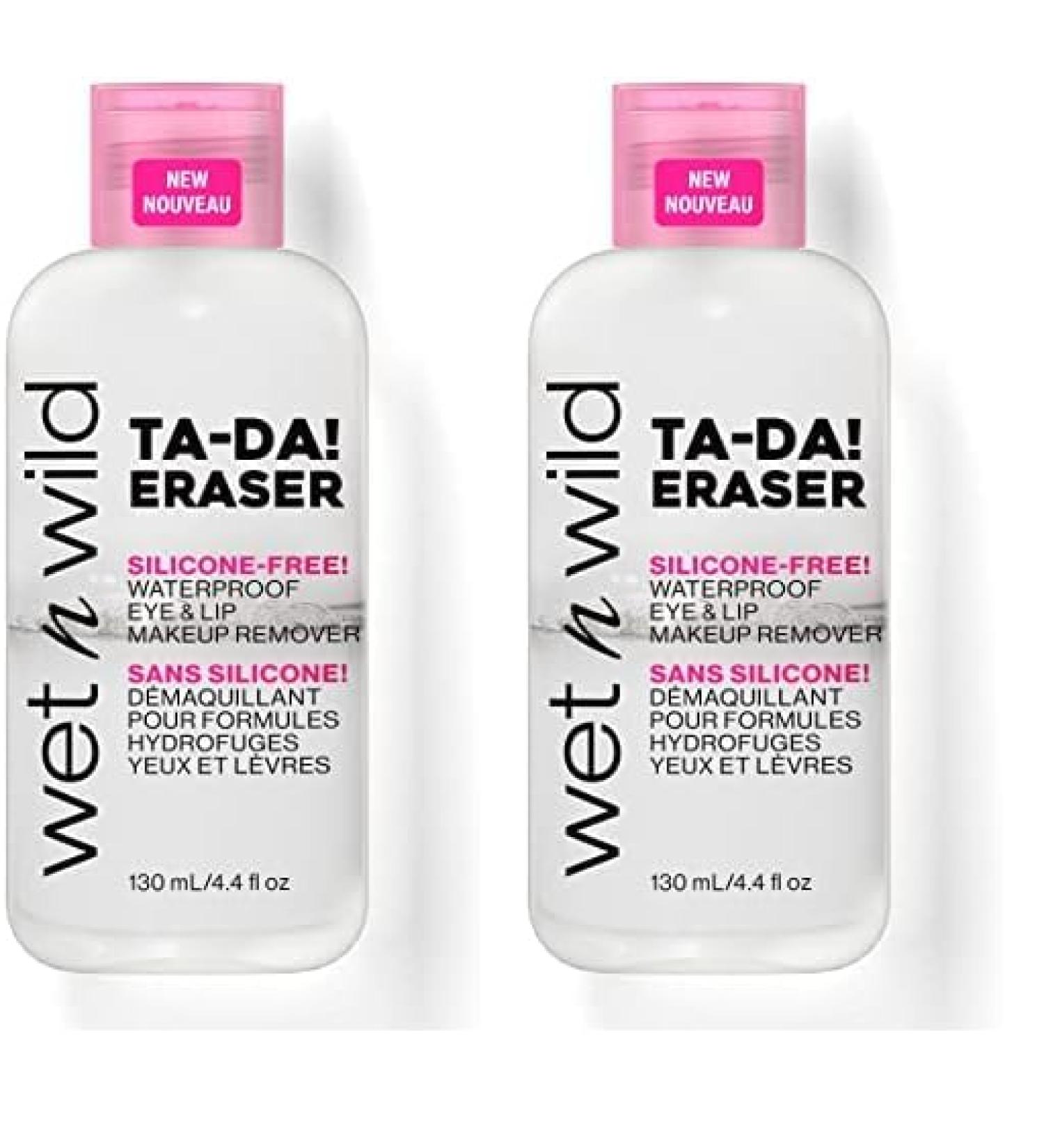 Buy Wet n Wild Ta-Da! Eraser - Silicone-Free Waterproof Eye & Lip Makeup Remover (2-Pack) | International Shipping Available - Buy Online on SooperMarket.com
