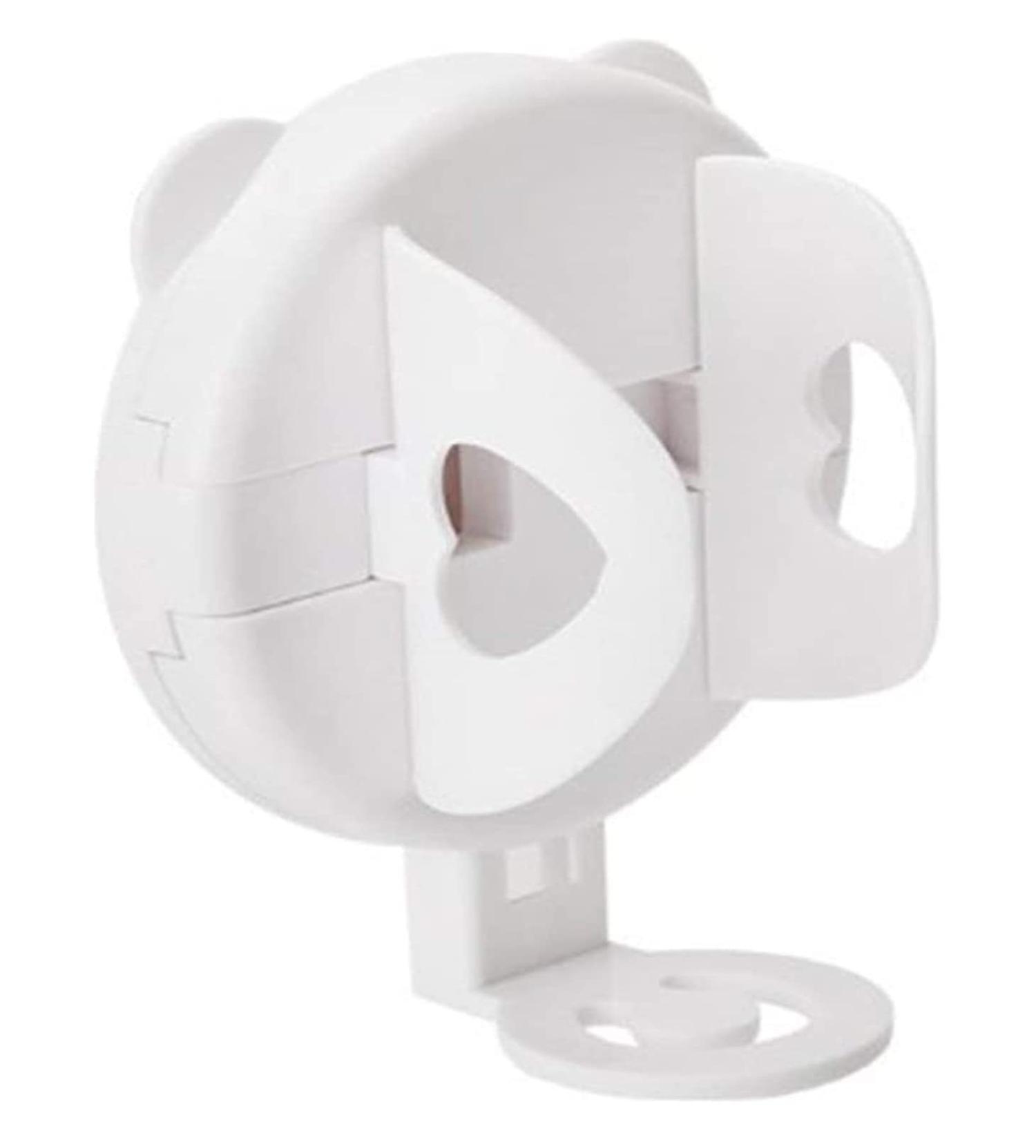 Elzey Electric Toothbrushes - 2-Piece Wall-Mounted Holder | Creative Bathroom Storage Frame - Buy Online on SooperMarket.com