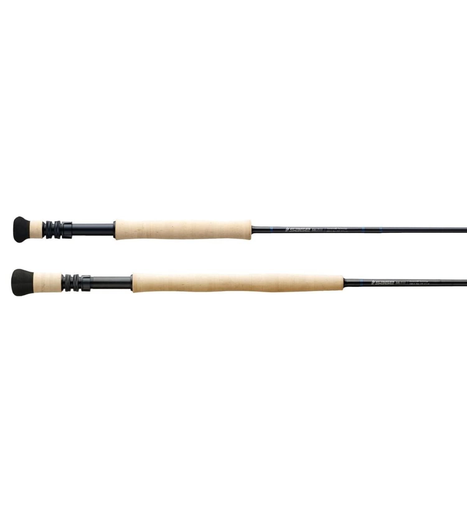 Sage Fly Fishing - SALT HD Fly Rod 8WT, 9' 0" 4 PC (890-4) Fly Fishing Rod
