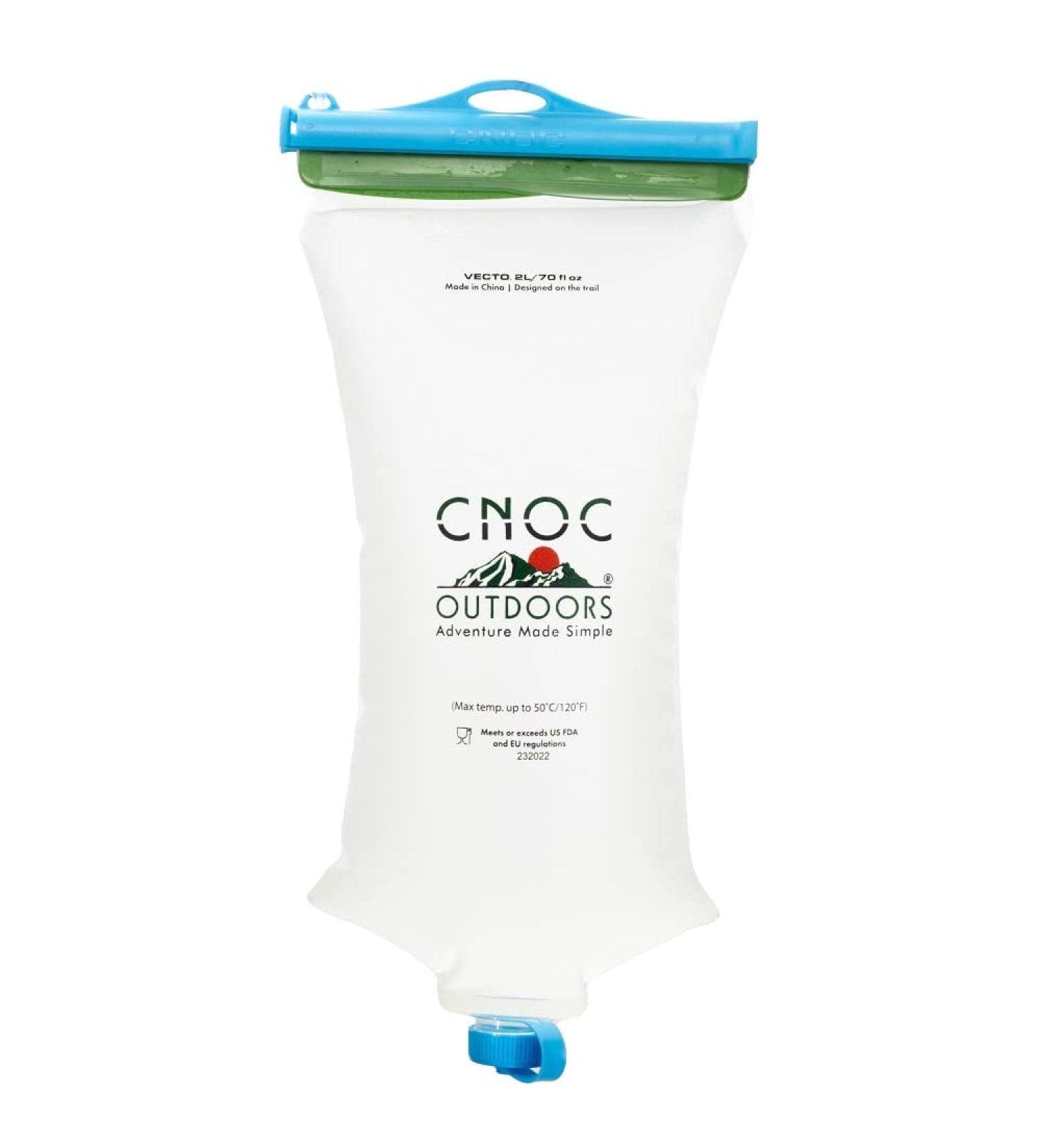 VECTO 2L Water Container, 28mm Thread, Blue