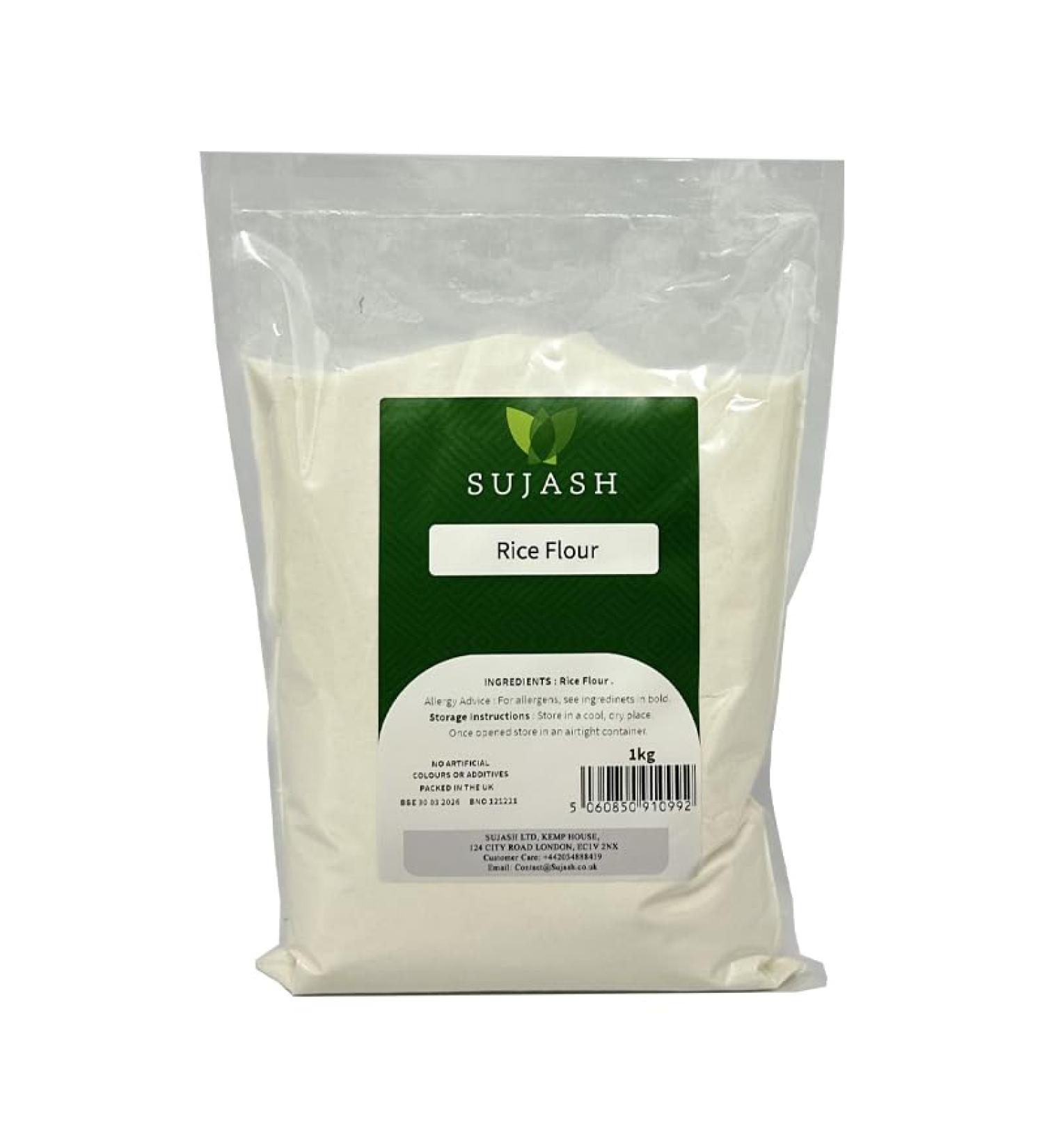 Sujash Rice Flour 1Kg