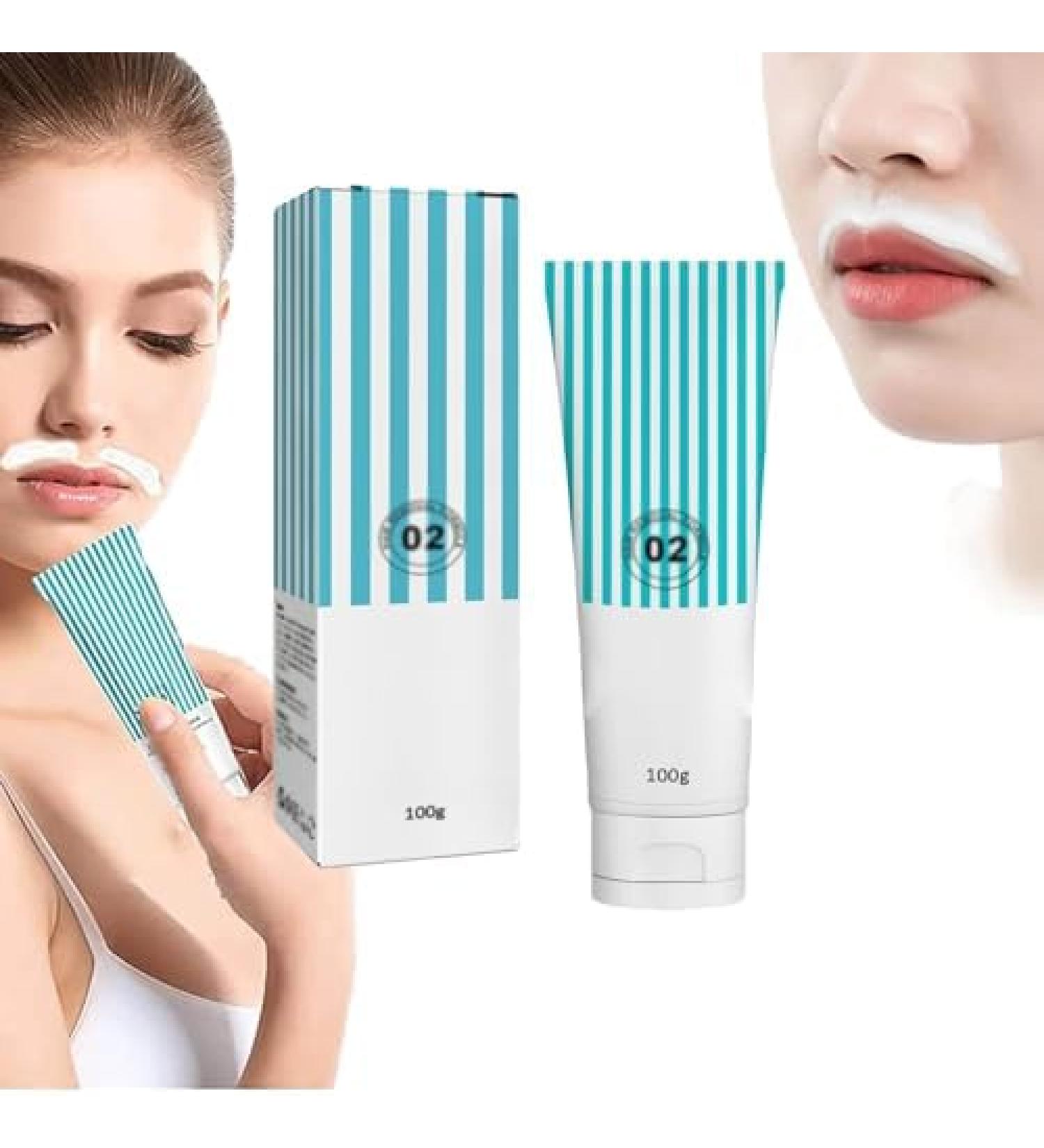 Magic Moisturizing Hair Removal Cream - Painless Upper Lip & Facial Mustache Treatment | Worldwide Shipping - Buy Online on SooperMarket.com