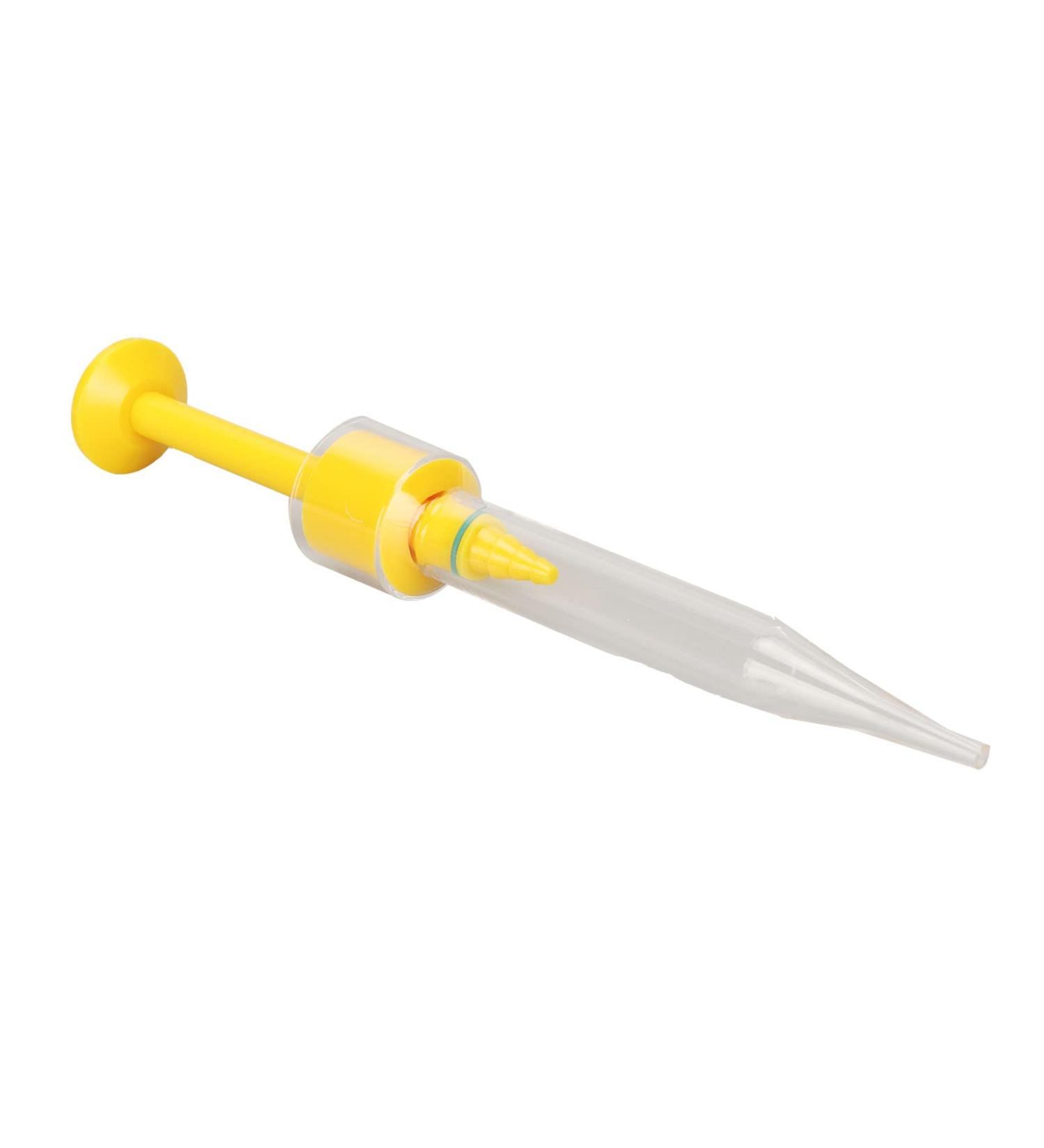 Flexible and Portable Ear Prints Syringe: Safe Earmold Injector for Hearing Device Sampling - Buy Online on SooperMarket.com