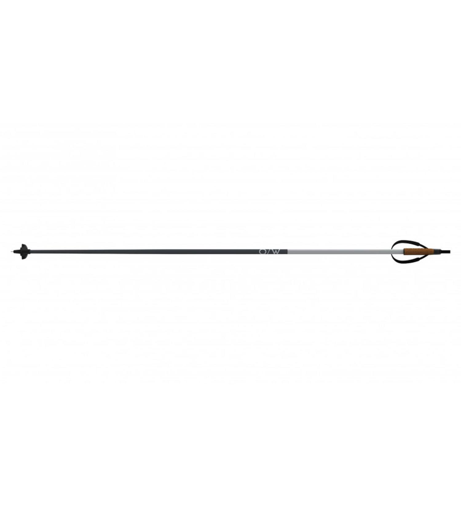 Fischer Cross-Country Ski Poles OneWay Diamond 3 - 160cm Flame/Vapor White | Worldwide Shipping Available - Buy Online on SooperMarket.com