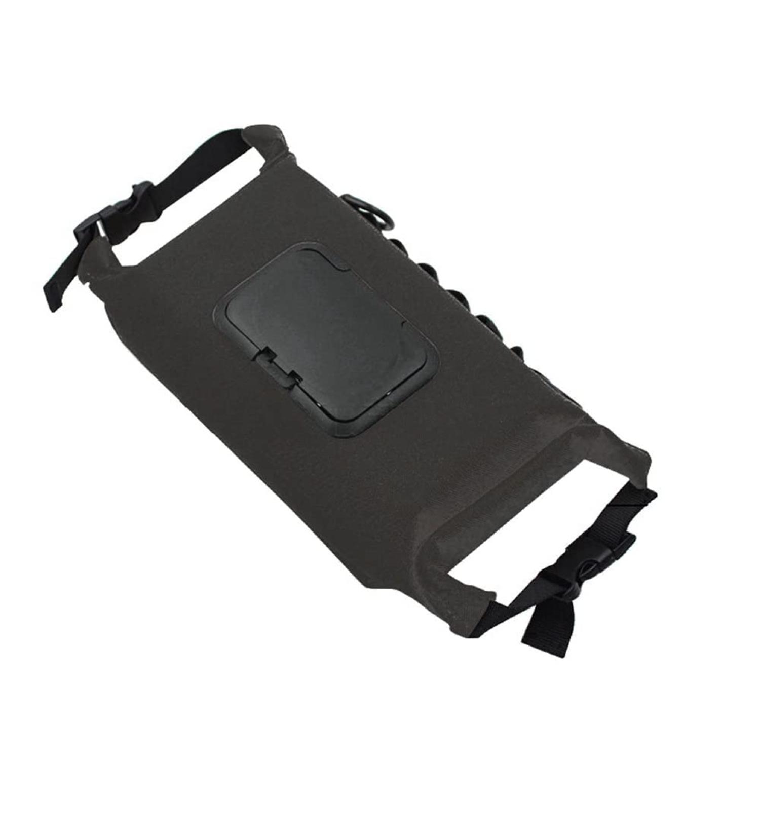 Knadgbft 1 Piece Outdoor Wet Wipe Box Canvas Tissue Wipes Dispenser Hanging Bag Portable Tissue Bag Camping Hiking Picnic Backpack - Buy Online on SooperMarket.com