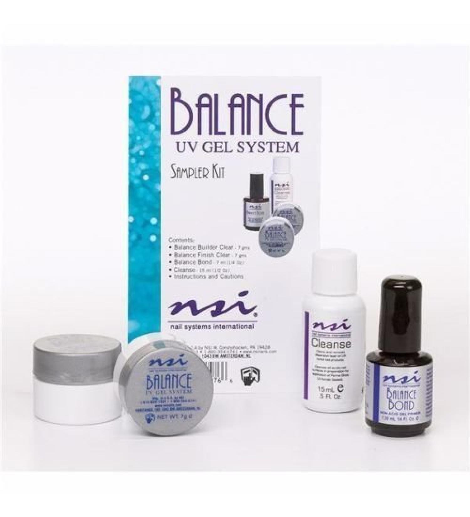 NSI Balance UV Gel Sample Kit - NSI7976 by NSI