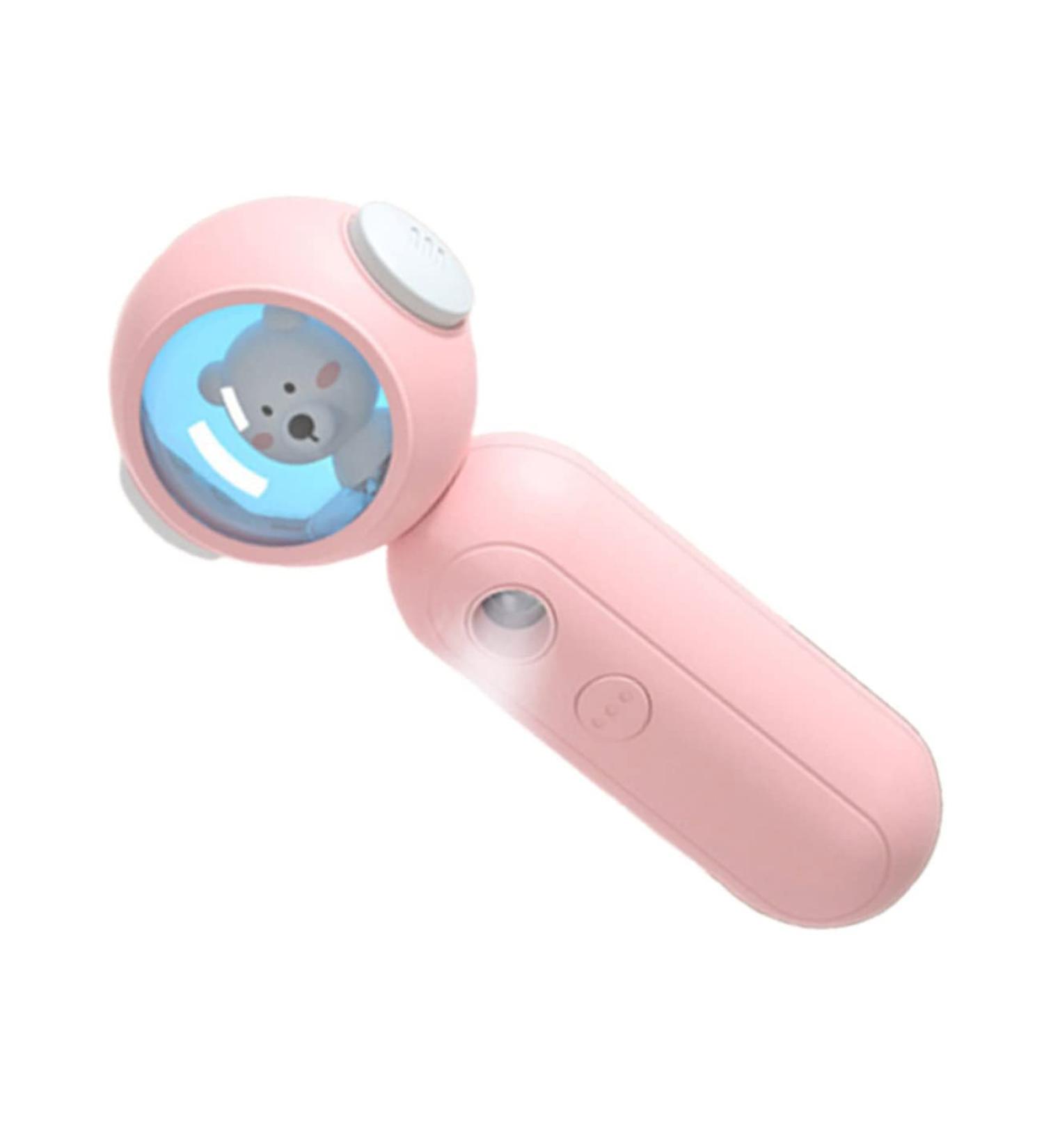 Baluue 1pc Portable Humidifier Nano Mister for Face Nano Face Spray Facial Steamers Mini Atomizer Pink - Buy Online on SooperMarket.com