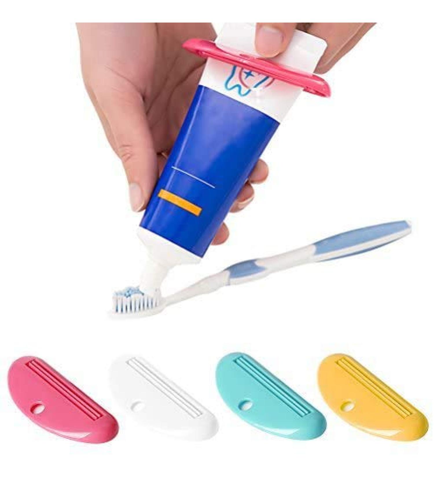Toothpaste Clip Bagvhandbagro Multi-Functional Tube Squeezer Cleanser Toothpaste(2 PCS) Random Color  - Buy Online on SooperMarket.com