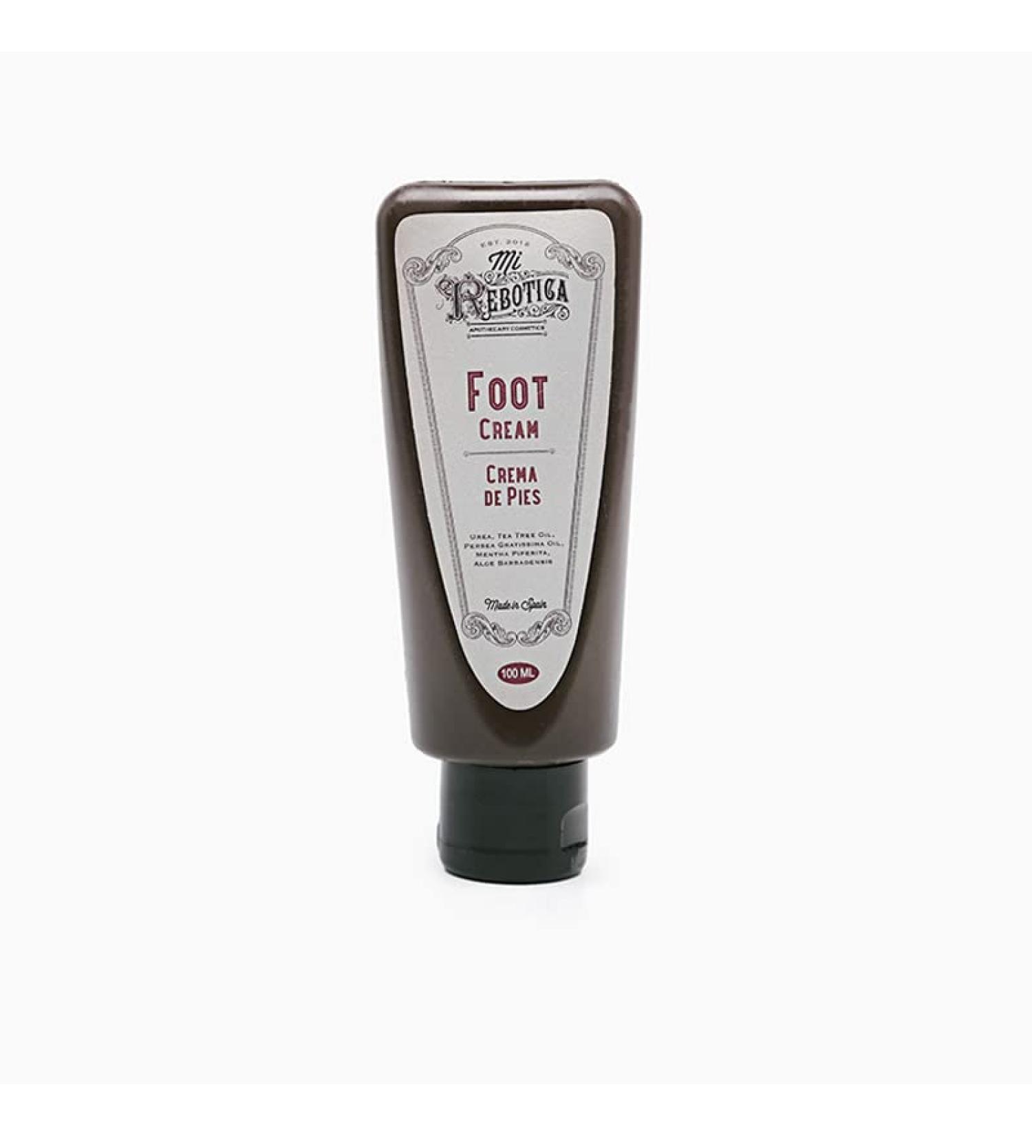 Mi Rebetica Foot Cream 100ml - Best Soothing Relief for Tired Feet | International Shipping Available - Buy Online on SooperMarket.com