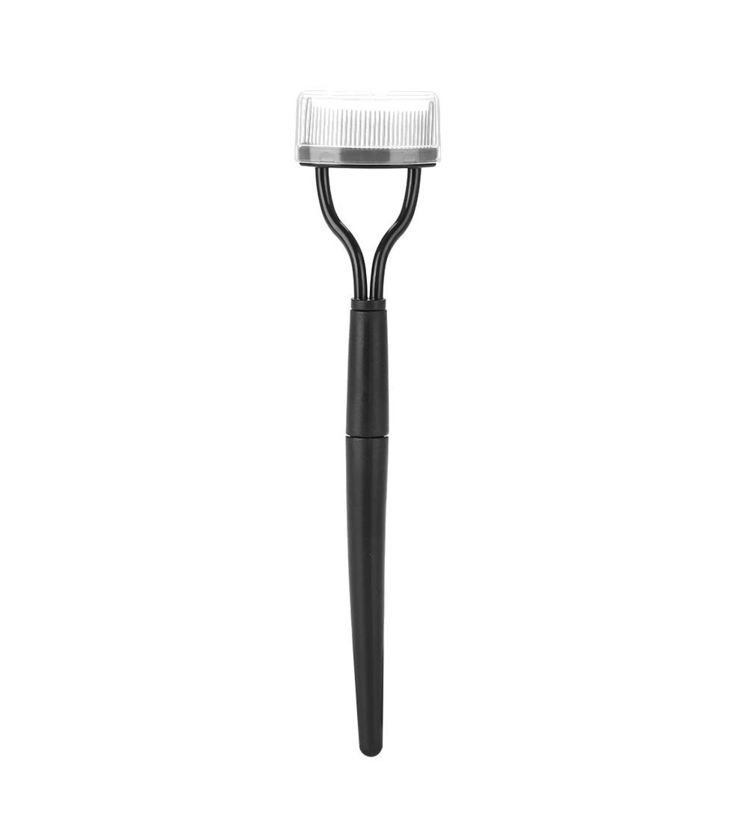 Dekaim Eyelash Comb Beauty Makeup Lash Separator Foldable Metal Eyelash Brush Comb Mascara Curl Tool - Buy Online on SooperMarket.com