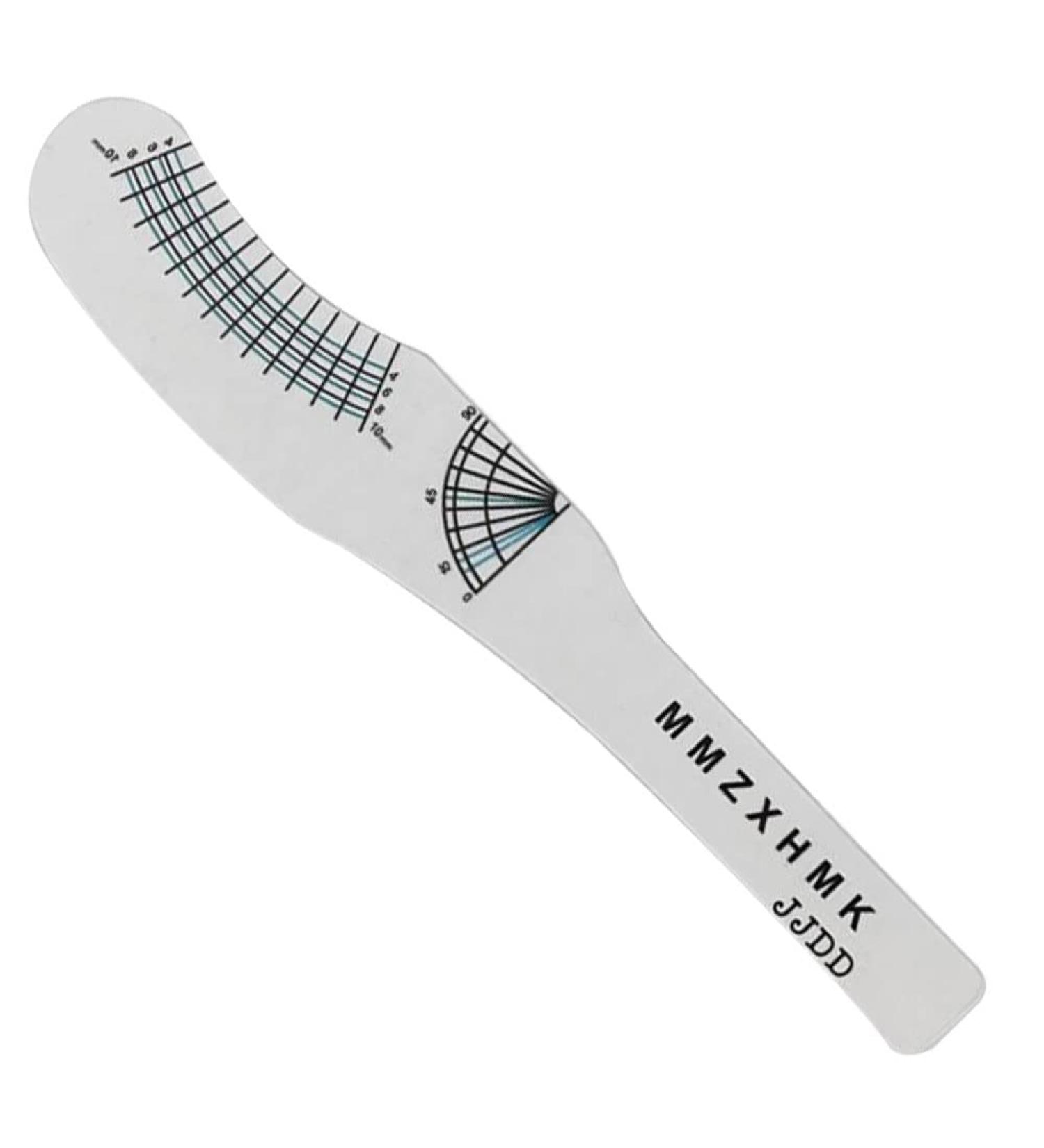 Pinicecore Eyelashes & Eyebrow Stencils - Microblading Accessories & Adhesive Templates for Perfect Permanent Makeup - Buy Online on SooperMarket.com