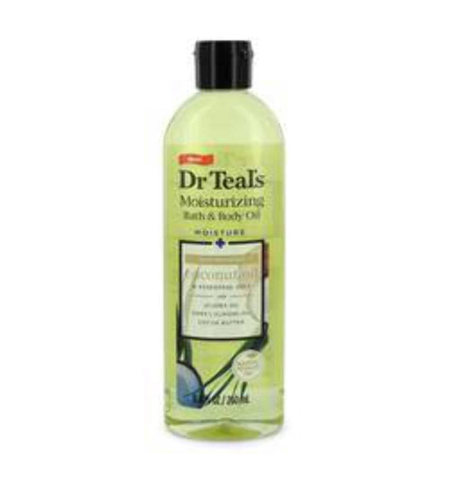 NEW Dr Teal's Coconut Bath & Body Oil 8.8oz - 2-PACK