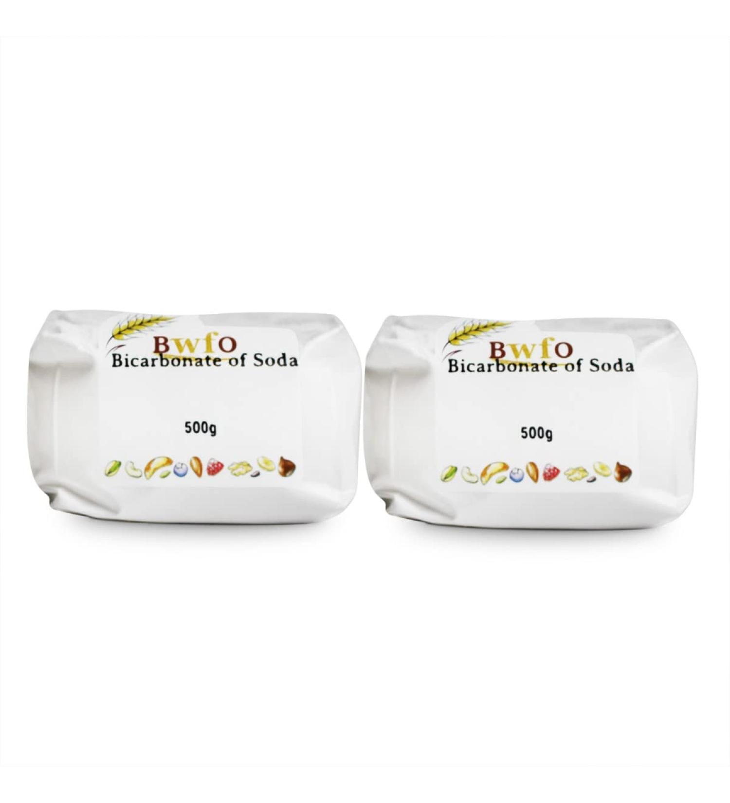 Bicarbonate of Soda 1kg (BWFO)