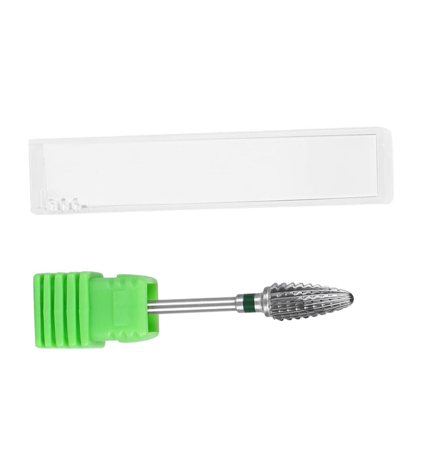 minkissy Manicure Tools Nail Art Accessories Nail Art Supplies Nail File Drill Bit Tools Nail Art Tools Nail Grinding Head Tungsten Steel - Buy Online on SooperMarket.com
