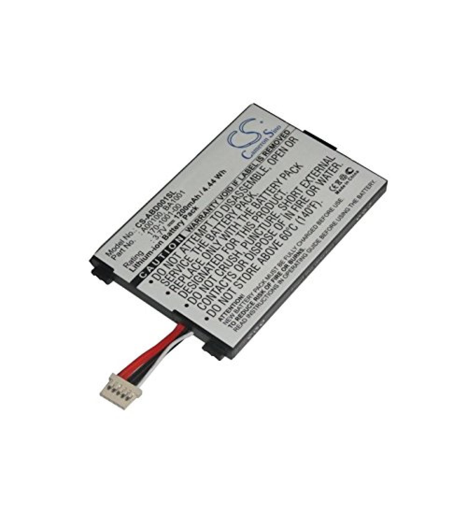 Renekton Battery Replacement for AZ K K D00111 BA1001 | Fast International Shipping - Buy Online on SooperMarket.com