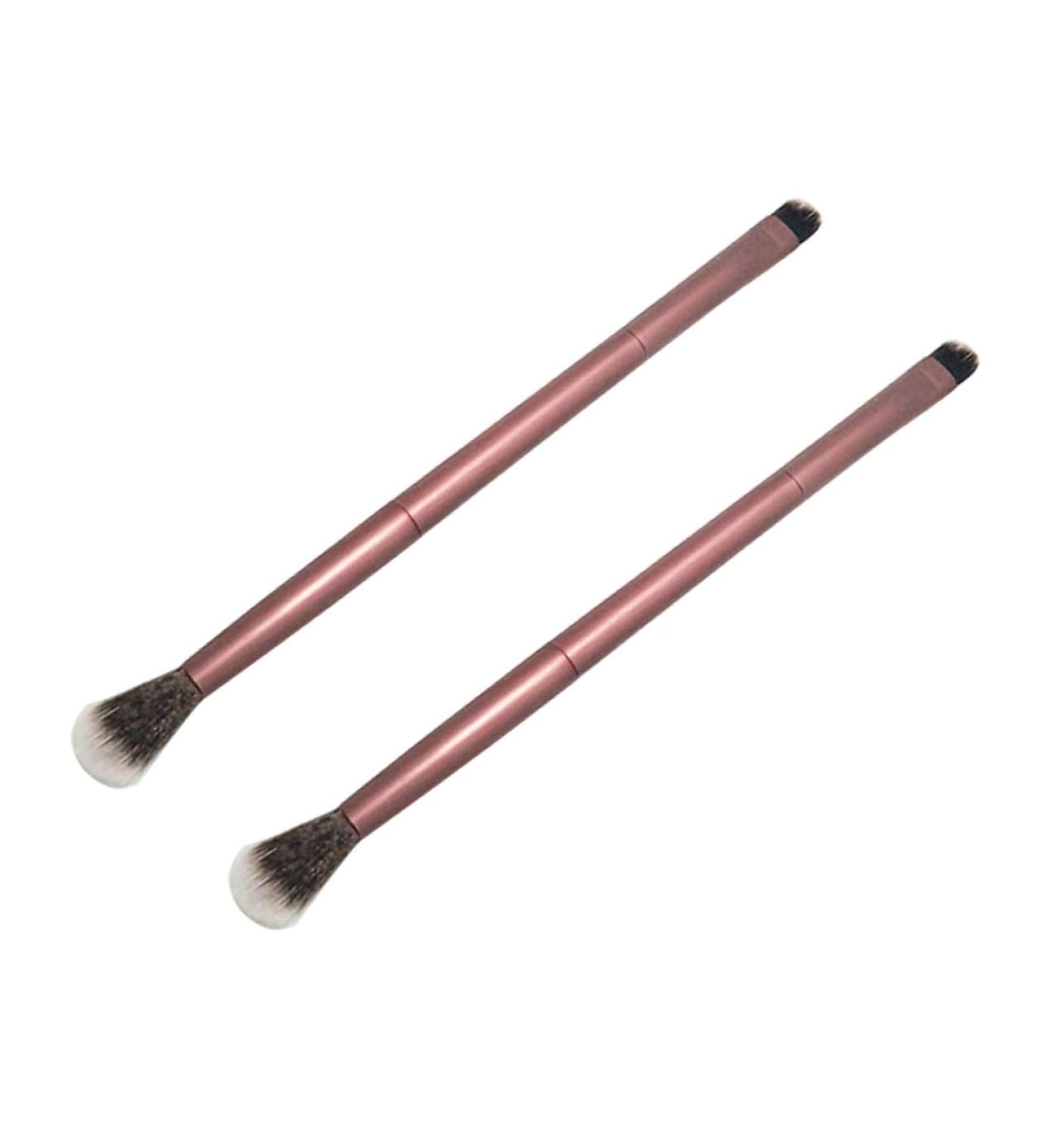 minkissy Eye Makeup Makeup Brushed Professional Cosmetic Dual Ended Makeup Brush T Tool Specialty Tools Synthetic Cosmetic Crystal Cosmetics Washable Travel - Buy Online on SooperMarket.com