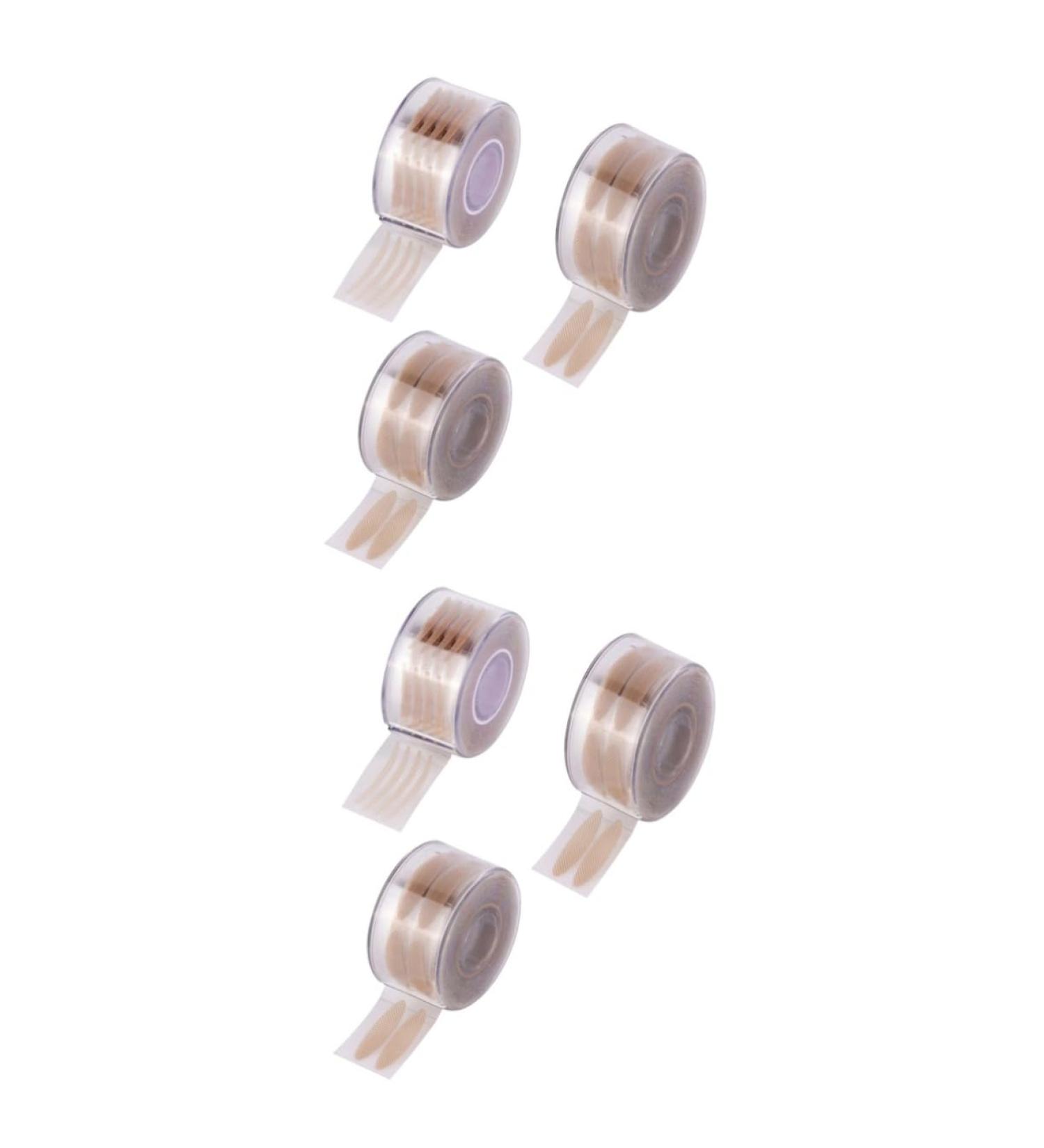 MAGICLULU 2400 Pcs Eyelid Stickers Eyelid Tape Double Sided Eyelid Tape Tape Makeup Miss Belt Mesh - Buy Online on SooperMarket.com
