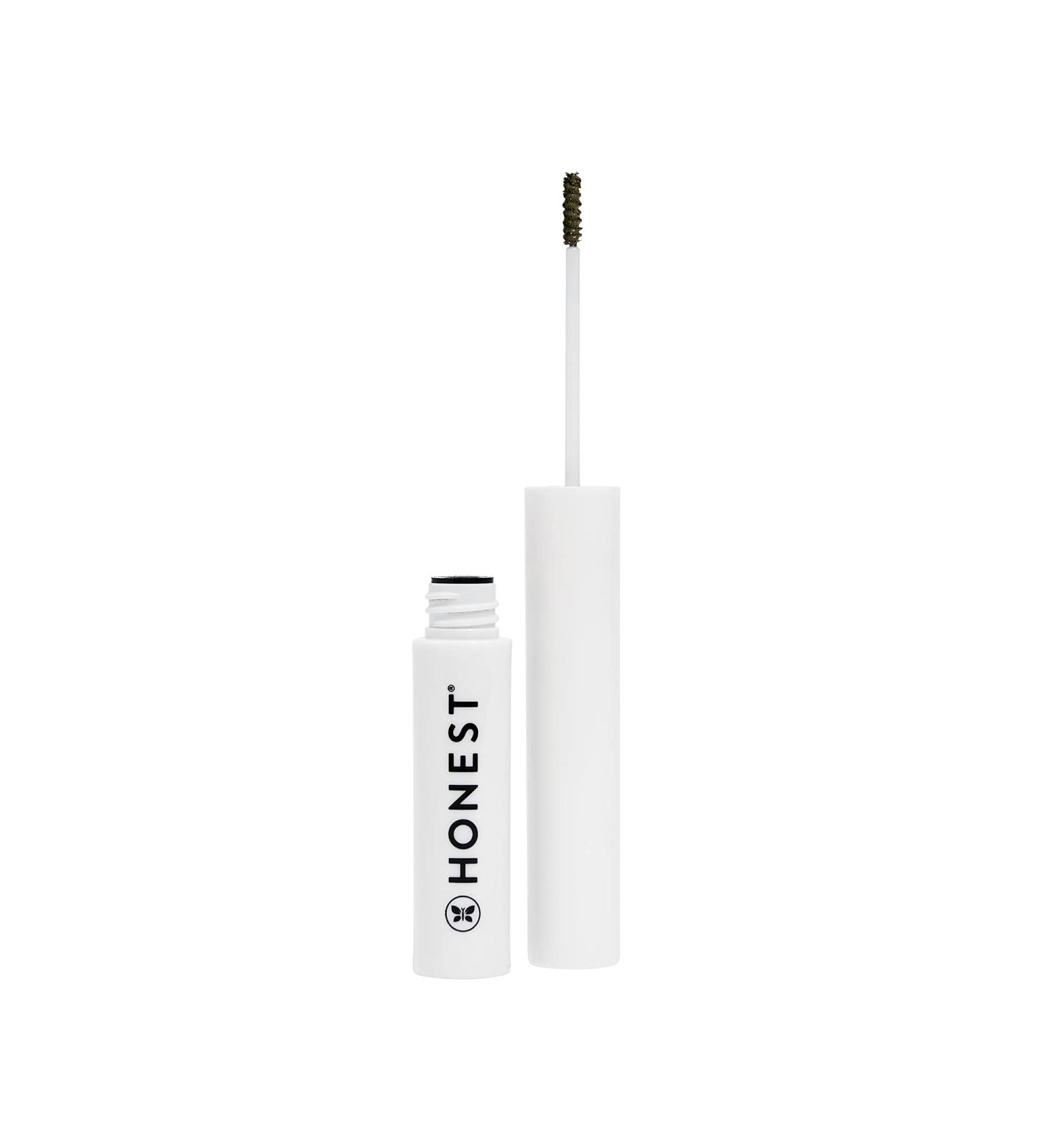 Honest Beauty Brow Gel Clear with Castor Oil - Vegan, Silicone Free, 0.05 Fl Oz - Buy Online on SooperMarket.com