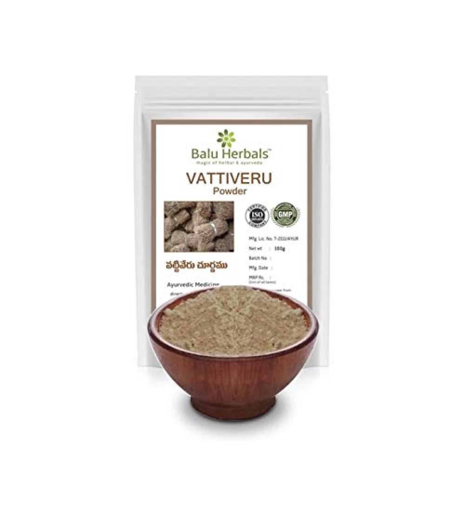 Balu Herbals Vattiveru Powder X 2 Pcs