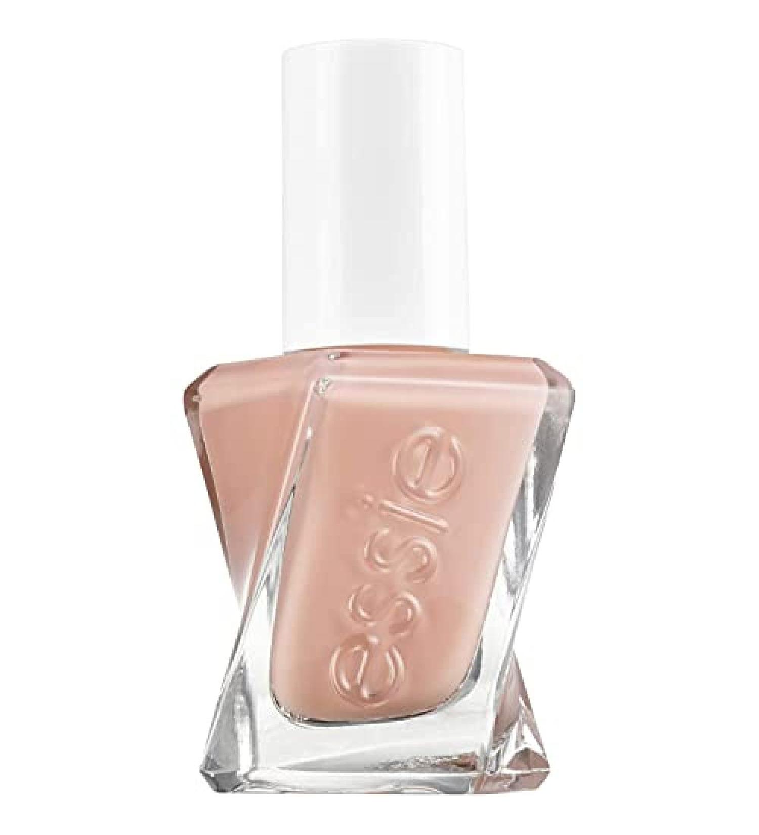 Essie Gel Couture Sew Me Nude Beige Nail Polish 13.5 ml - Longlasting High Shine, No UV Lamp Needed - Buy Online on SooperMarket.com