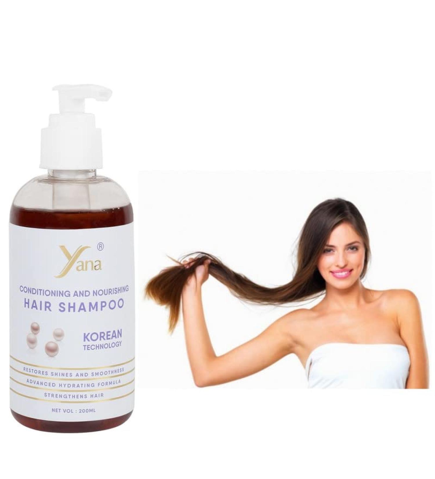 Ayurvedic Hair Fall Shampoo For Hair Fall For Women By Korean Technology - Buy Online on SooperMarket.com