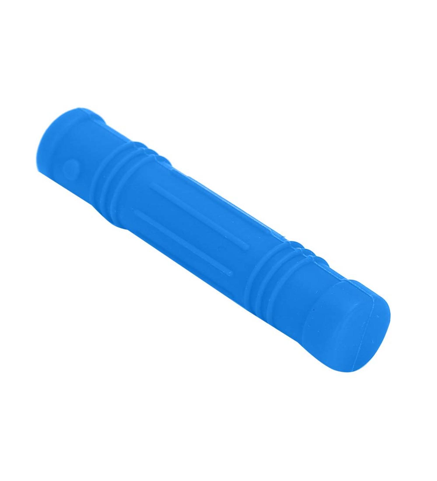 Buy Silicone Caustic Pencil Attachments - Safe Baby Bite Ring Pacifier & Sensory Cheese Stream for All Ages | Blue Saber Pen Set - Buy Online on SooperMarket.com